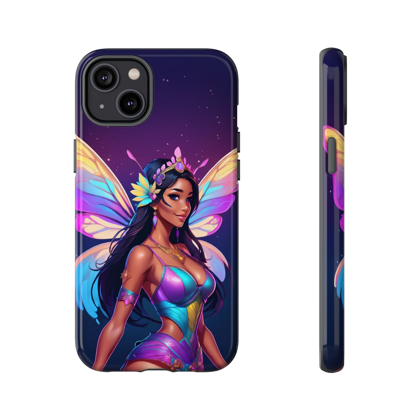 Beautiful Fairy With Wings Cell Phone Case 020