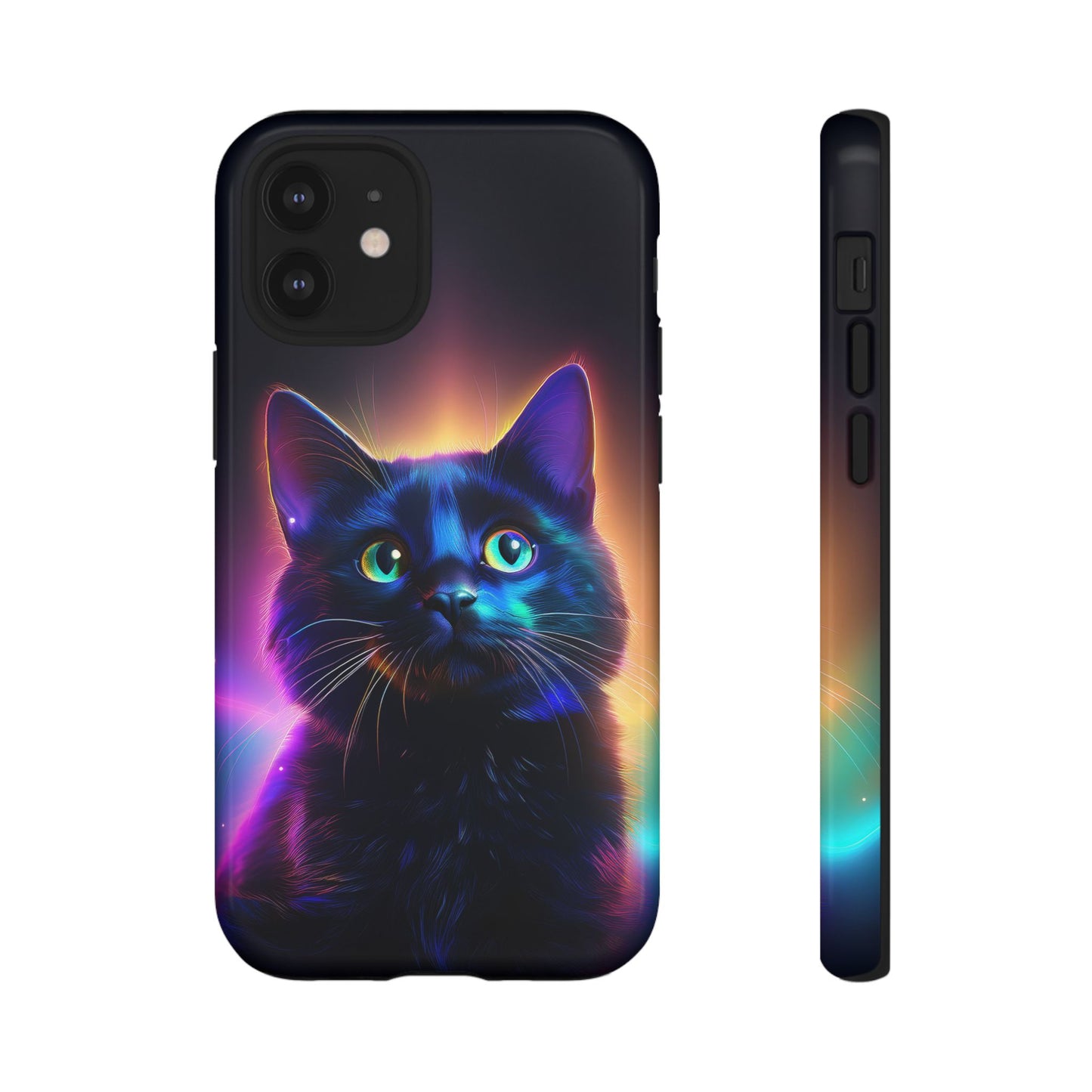 Purr-fectly Pawsome Cat Cell Phone Case 007