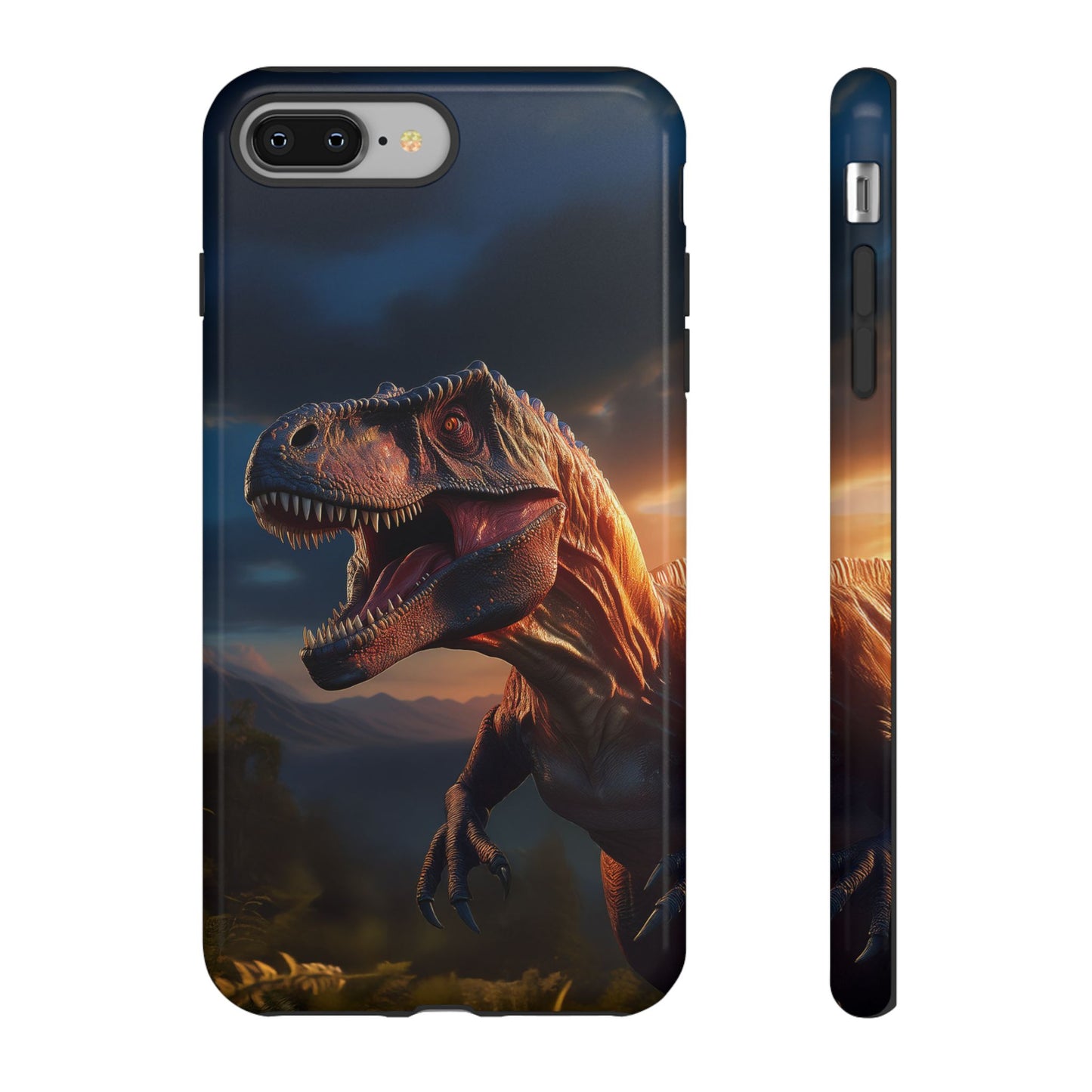 Tyrannosaurus Rex Dinosaur Cell Phone Case 001