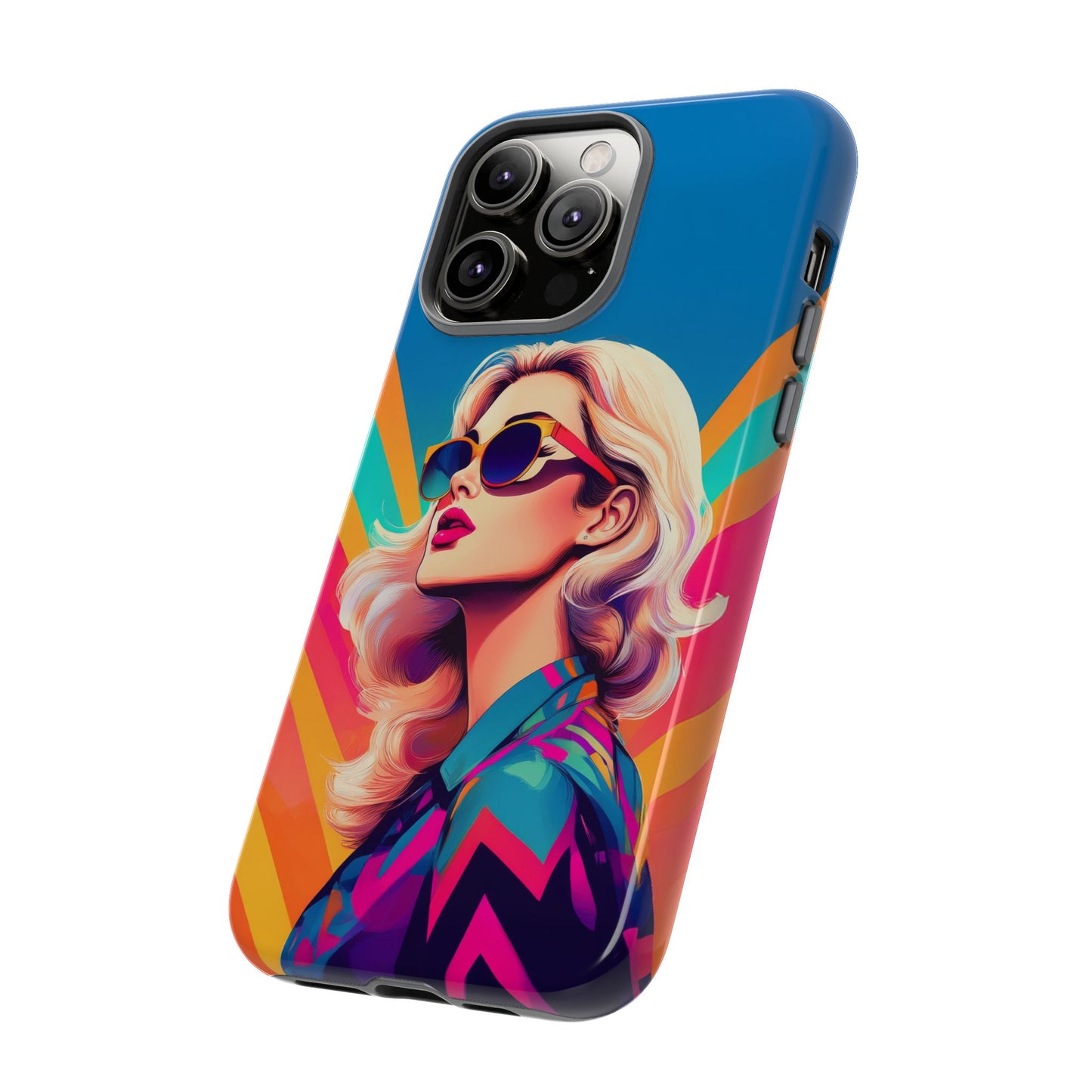 1980's inspired design Cell Phone Case 004