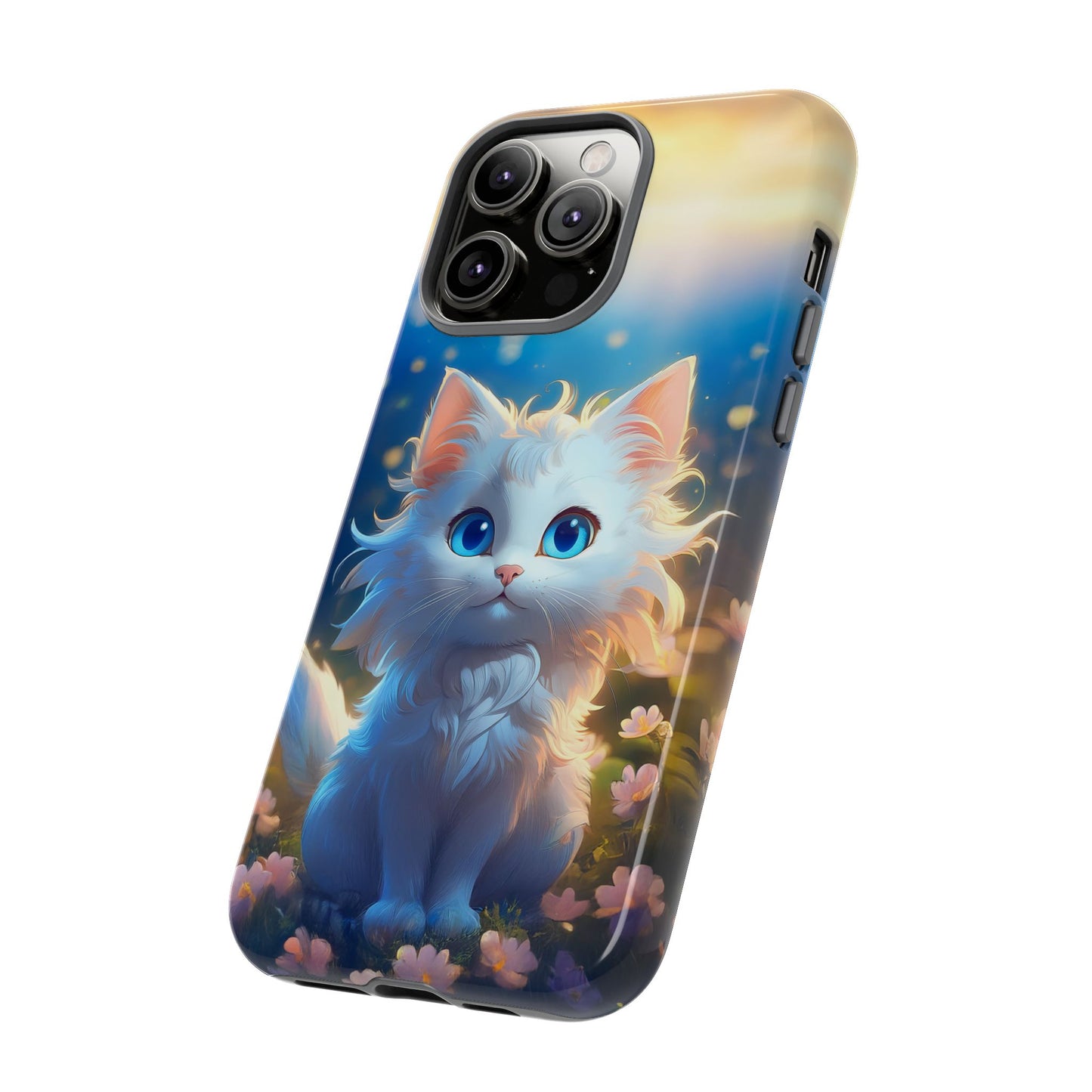 Purr-fectly Pawsome Cat Cell Phone Case 002