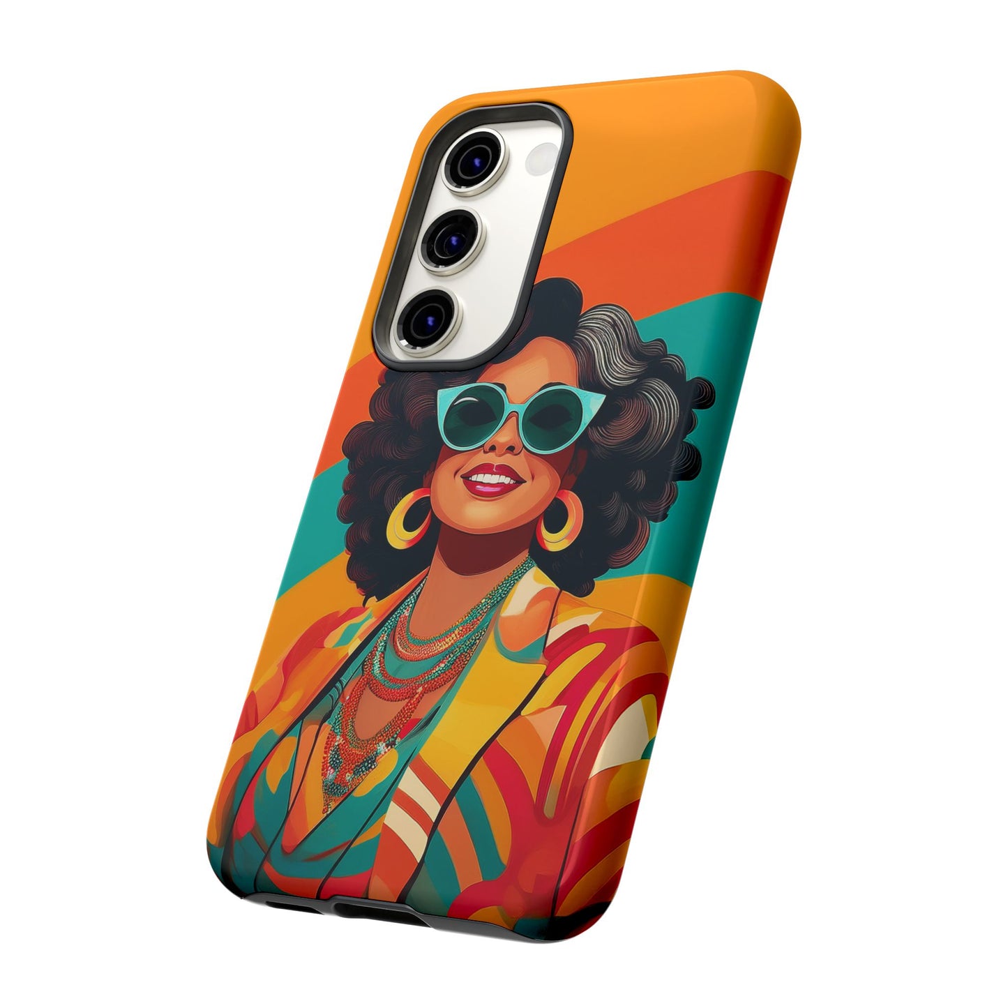 1970's inspired design Cell Phone Case 001