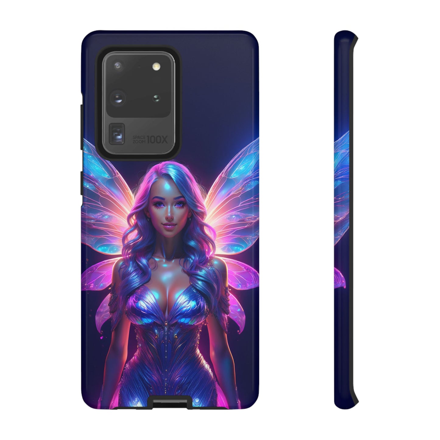 Beautiful Fairy With Wings Cell Phone Case 014