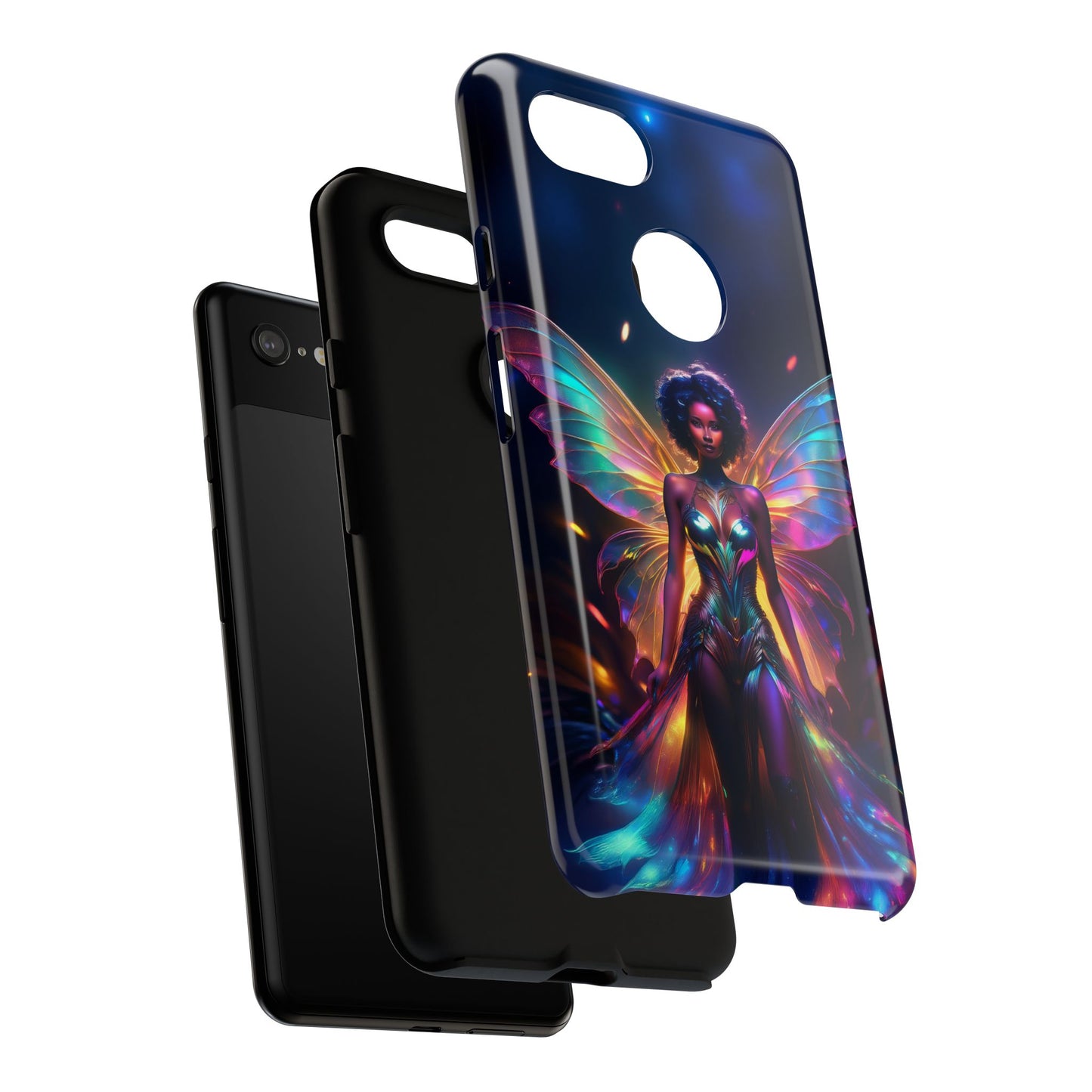 Beautiful Fairy With Wings Cell Phone Case 011