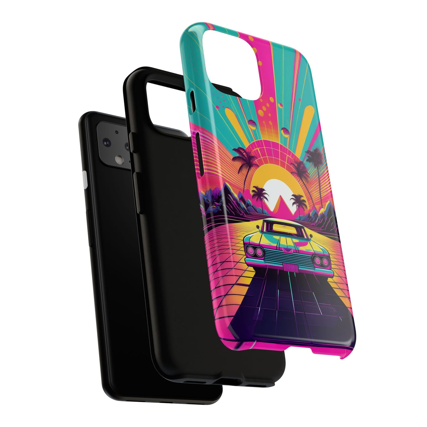 1980's inspired design Cell Phone Case 032