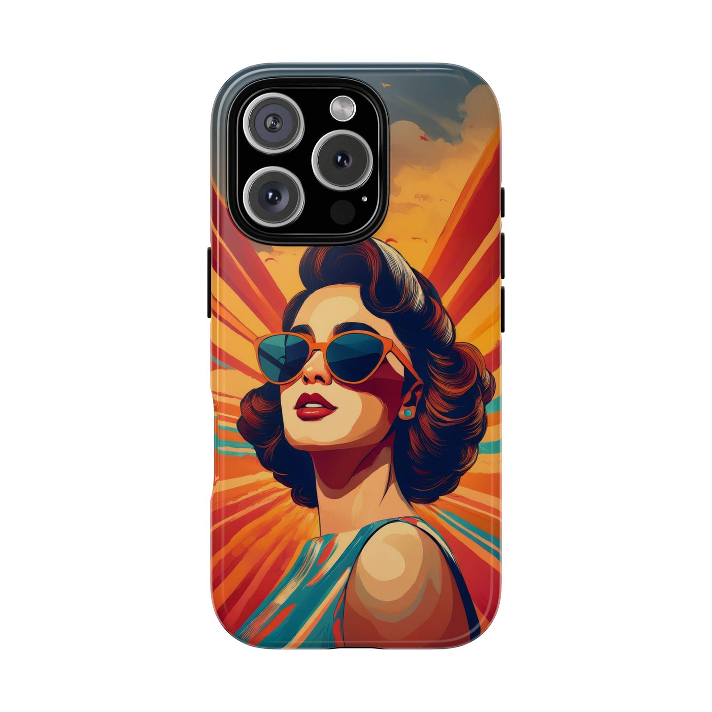 1970's inspired design Cell Phone Case 002