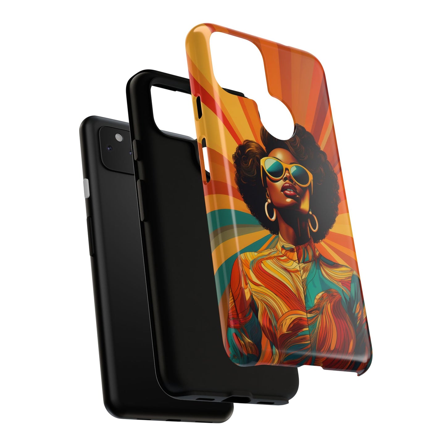 1970's inspired design Cell Phone Case 003