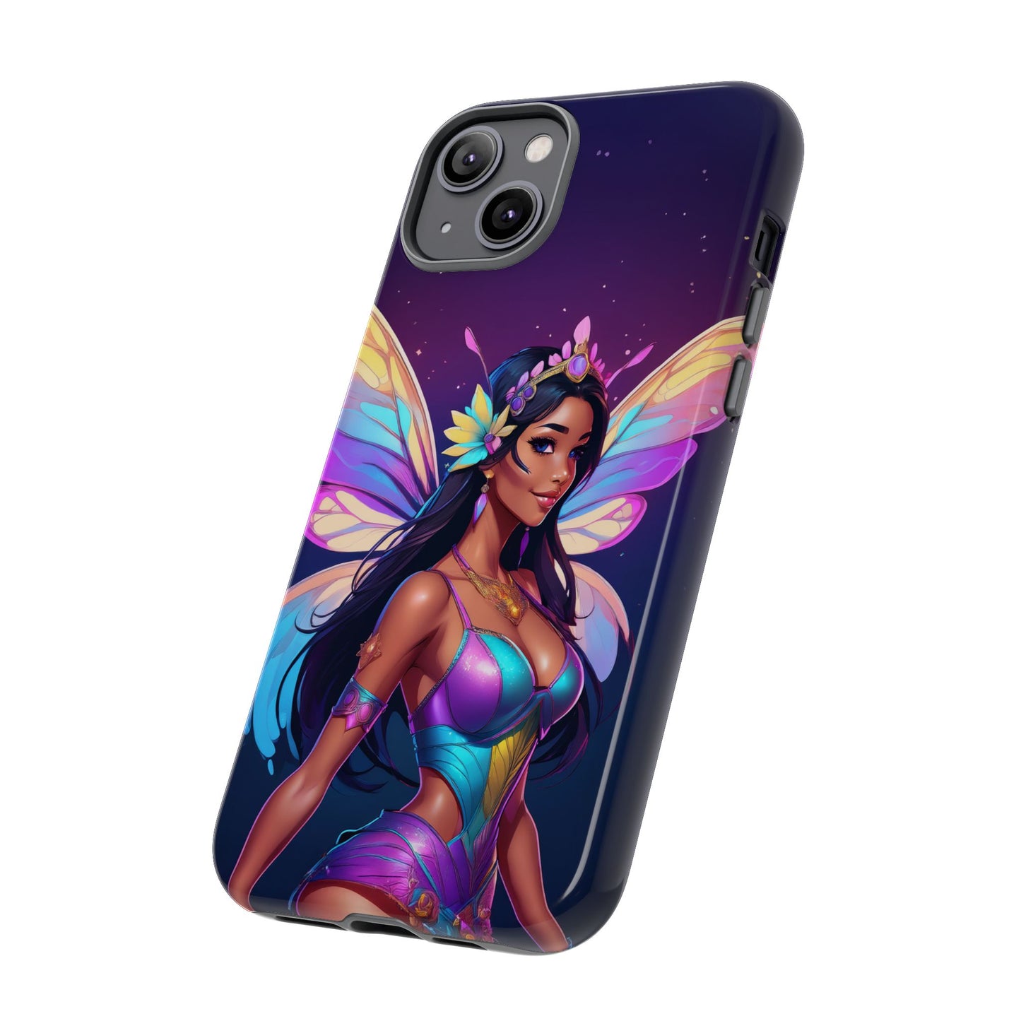 Beautiful Fairy With Wings Cell Phone Case 020