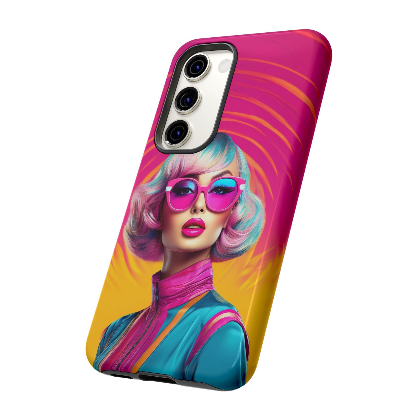 1980's inspired design Cell Phone Case 012