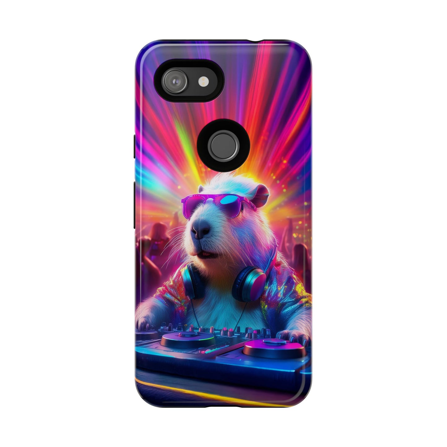 Cute Capybara Cell Phone Case 004