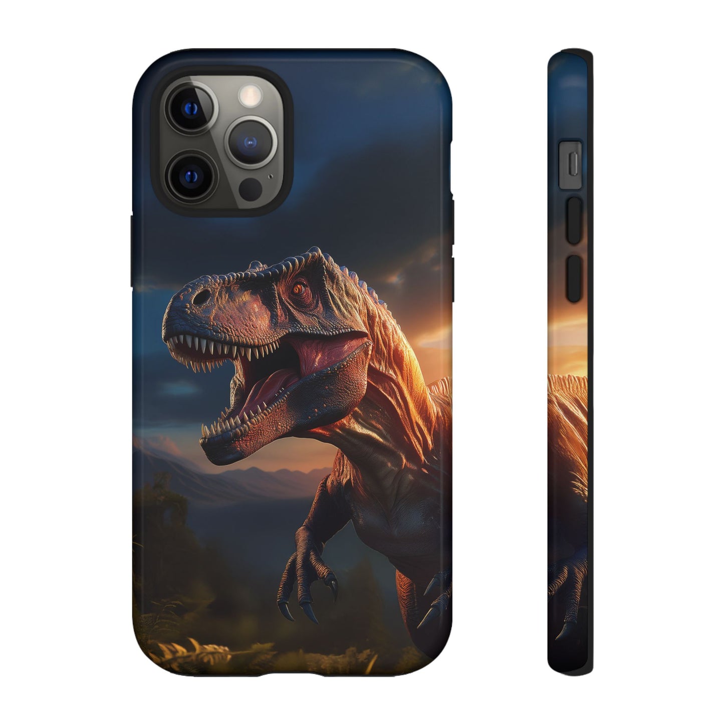 Tyrannosaurus Rex Dinosaur Cell Phone Case 001