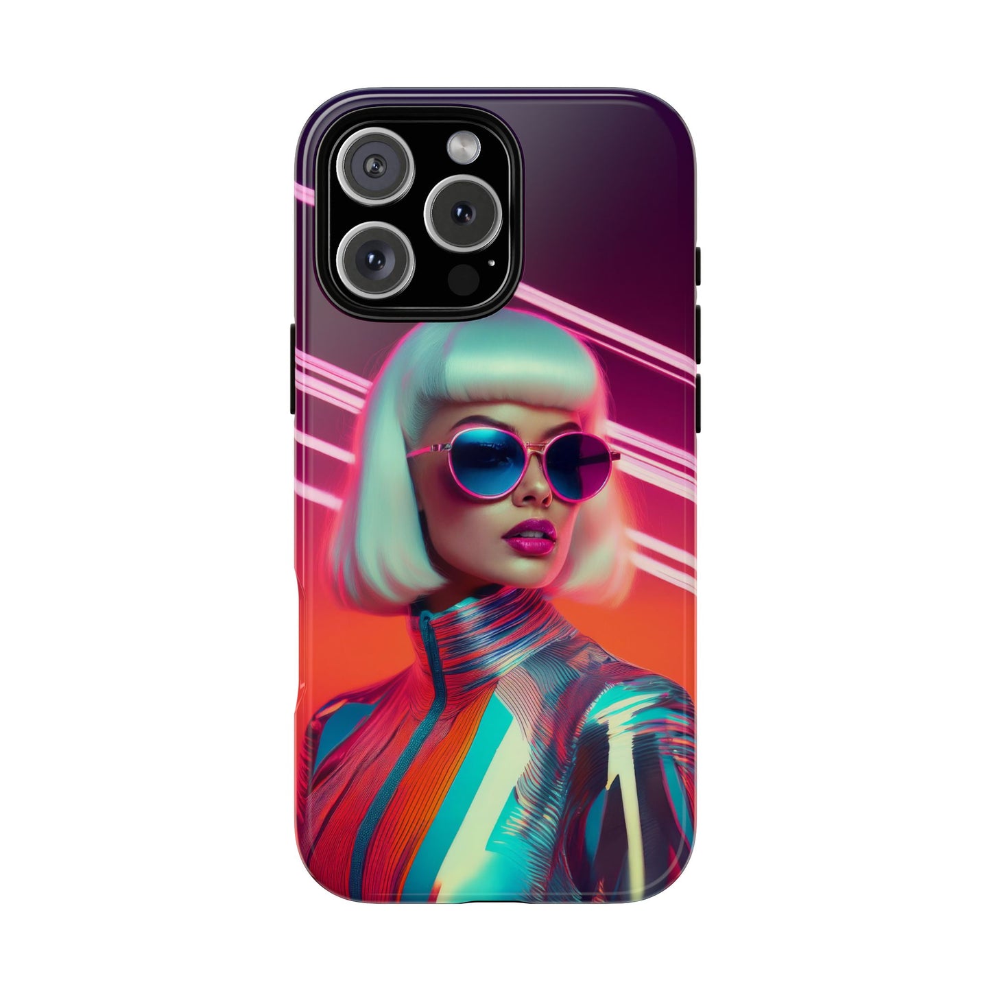 1980's inspired design Cell Phone Case 002