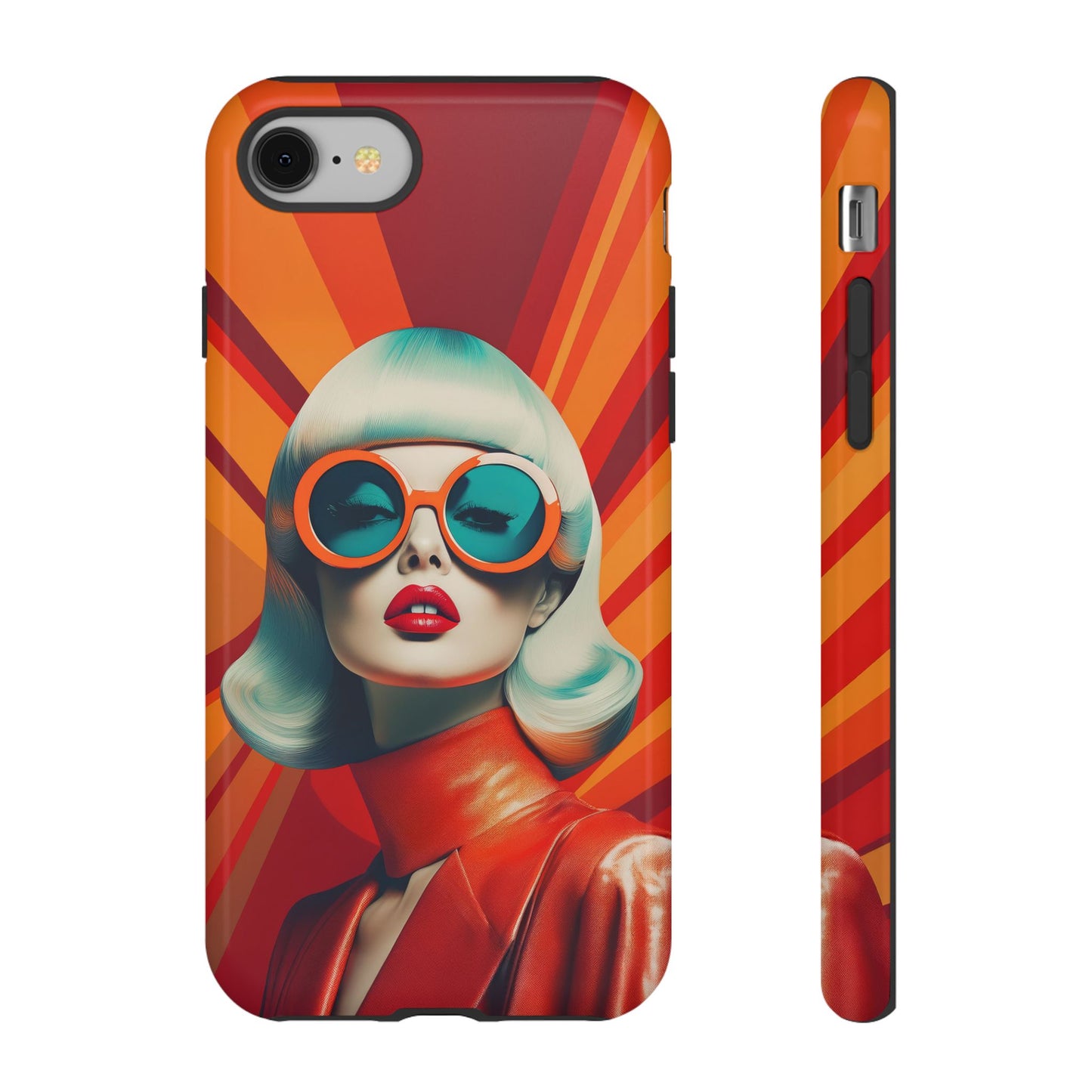 1970's inspired design Cell Phone Case 011