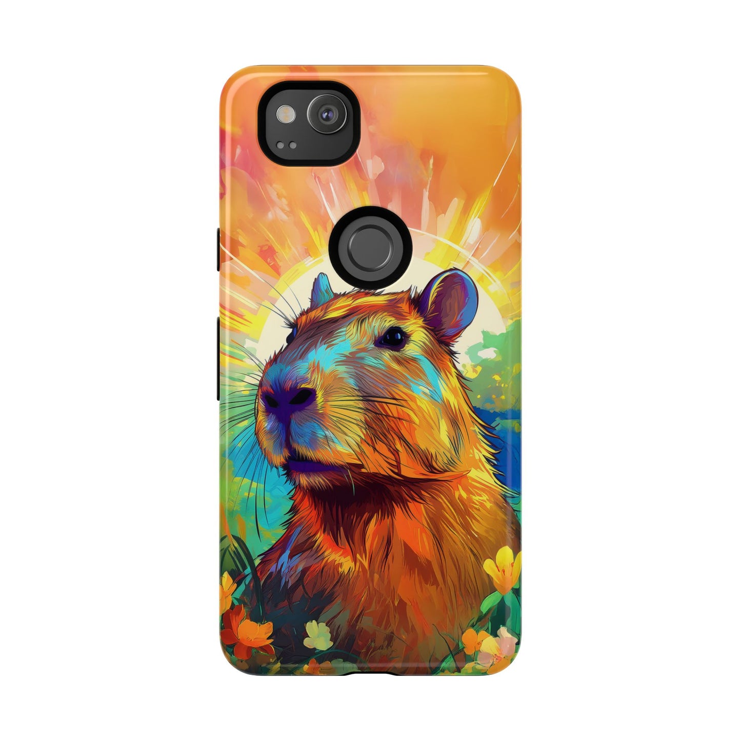 Cute Capybara Cell Phone Case 003