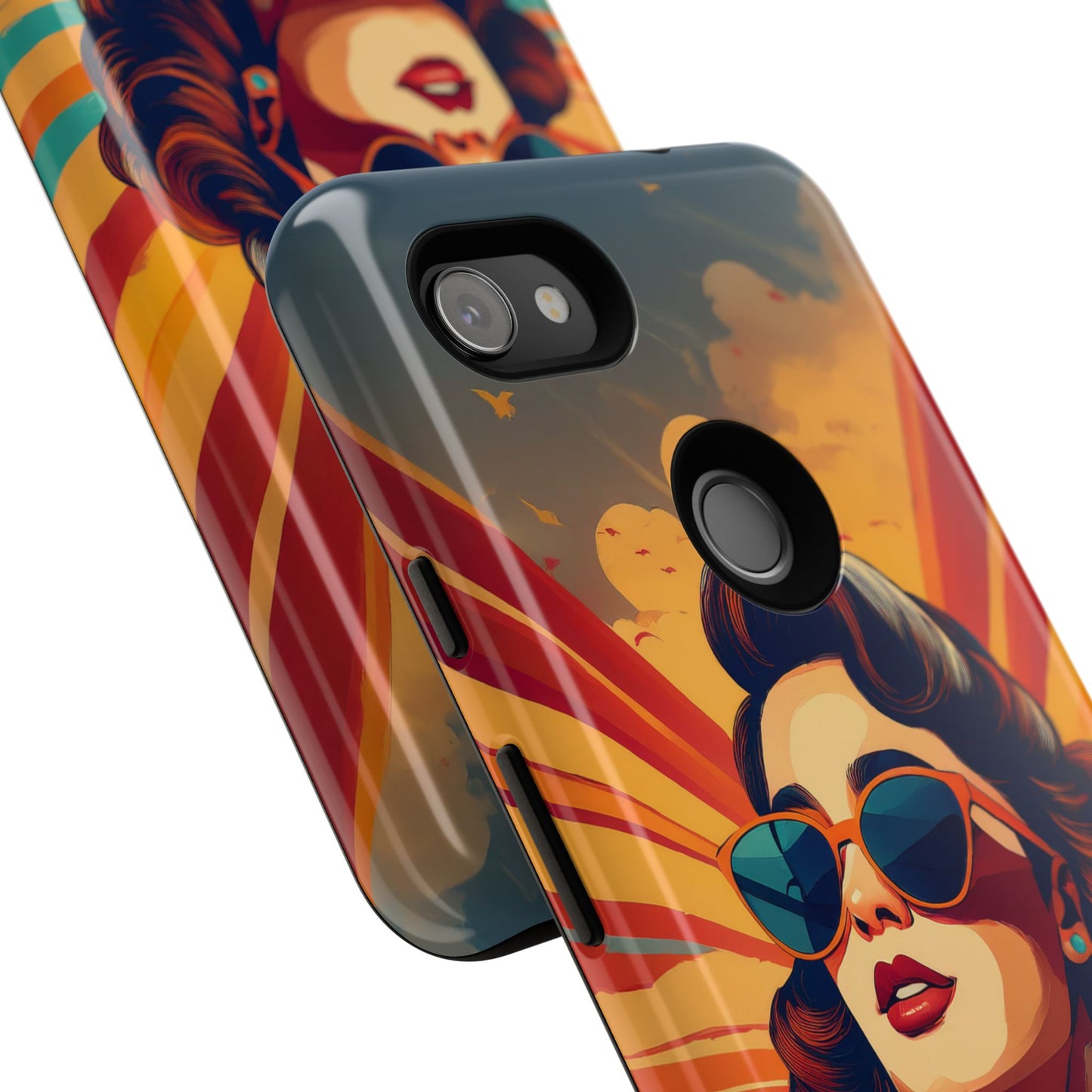 1970's inspired design Cell Phone Case 002