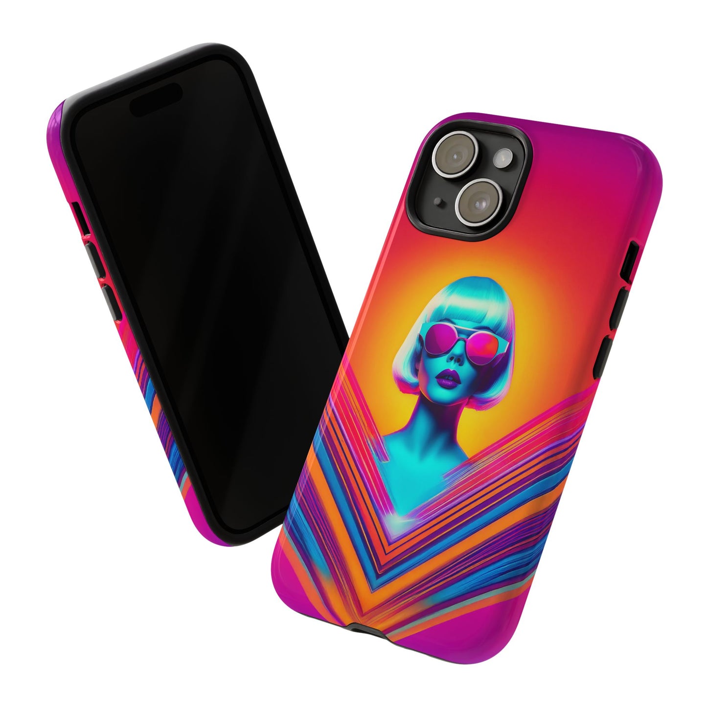 1980's inspired design Cell Phone Case 005