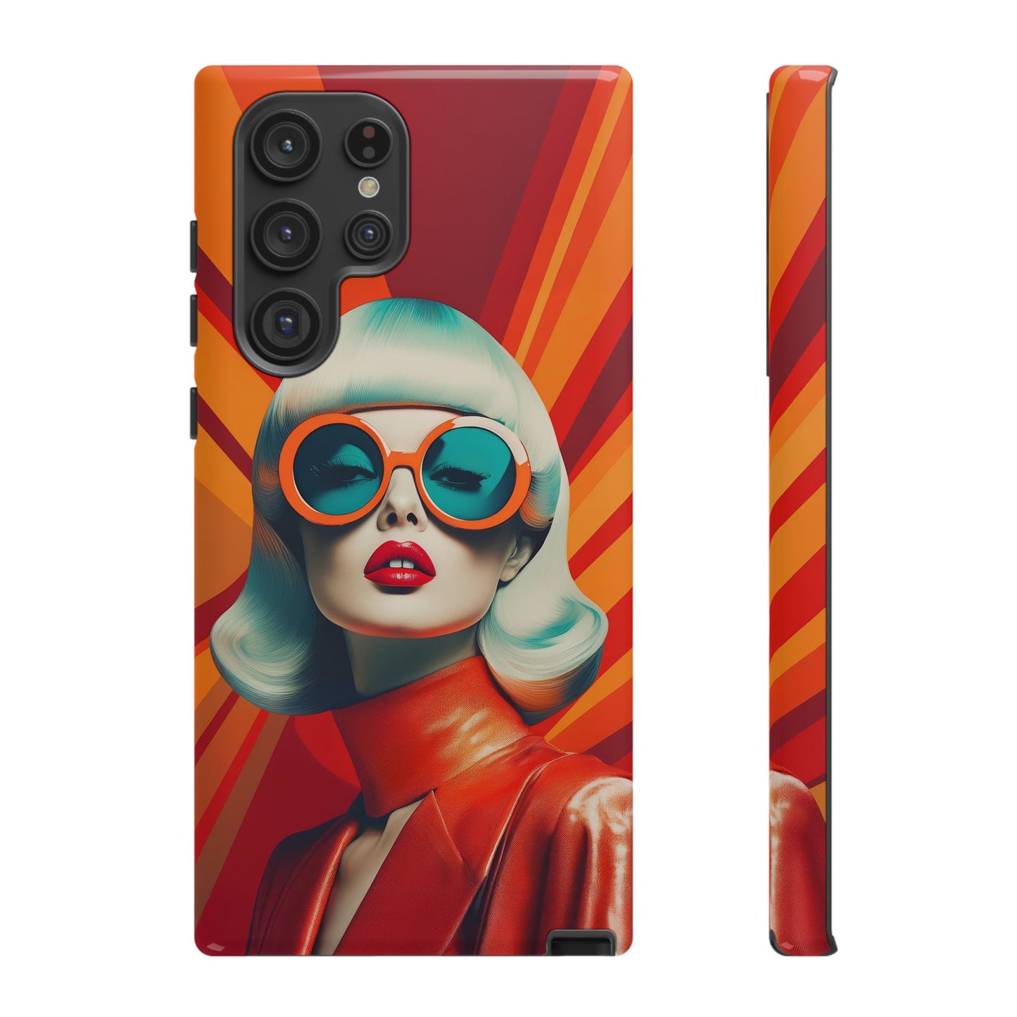 1970's inspired design Cell Phone Case 011