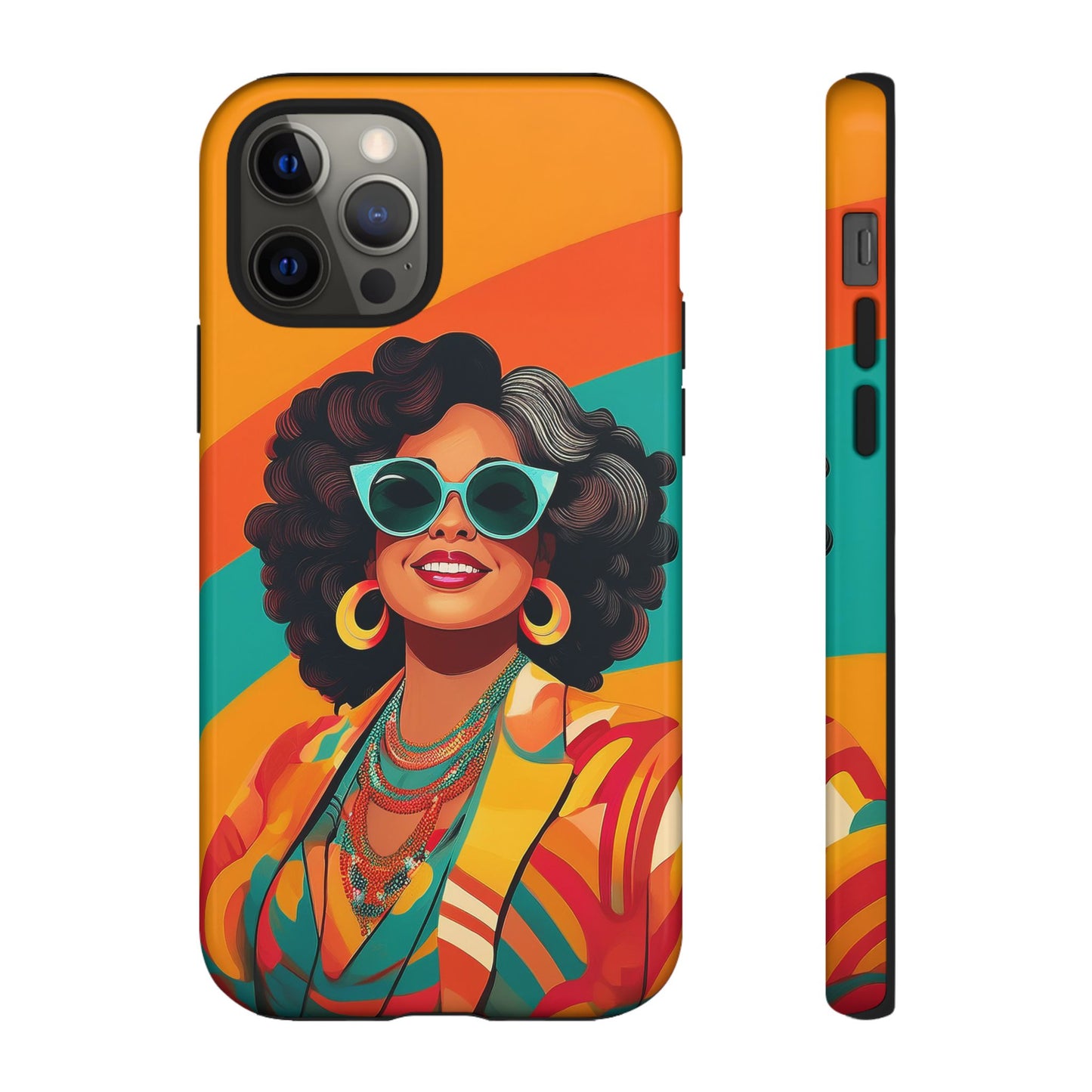 1970's inspired design Cell Phone Case 001