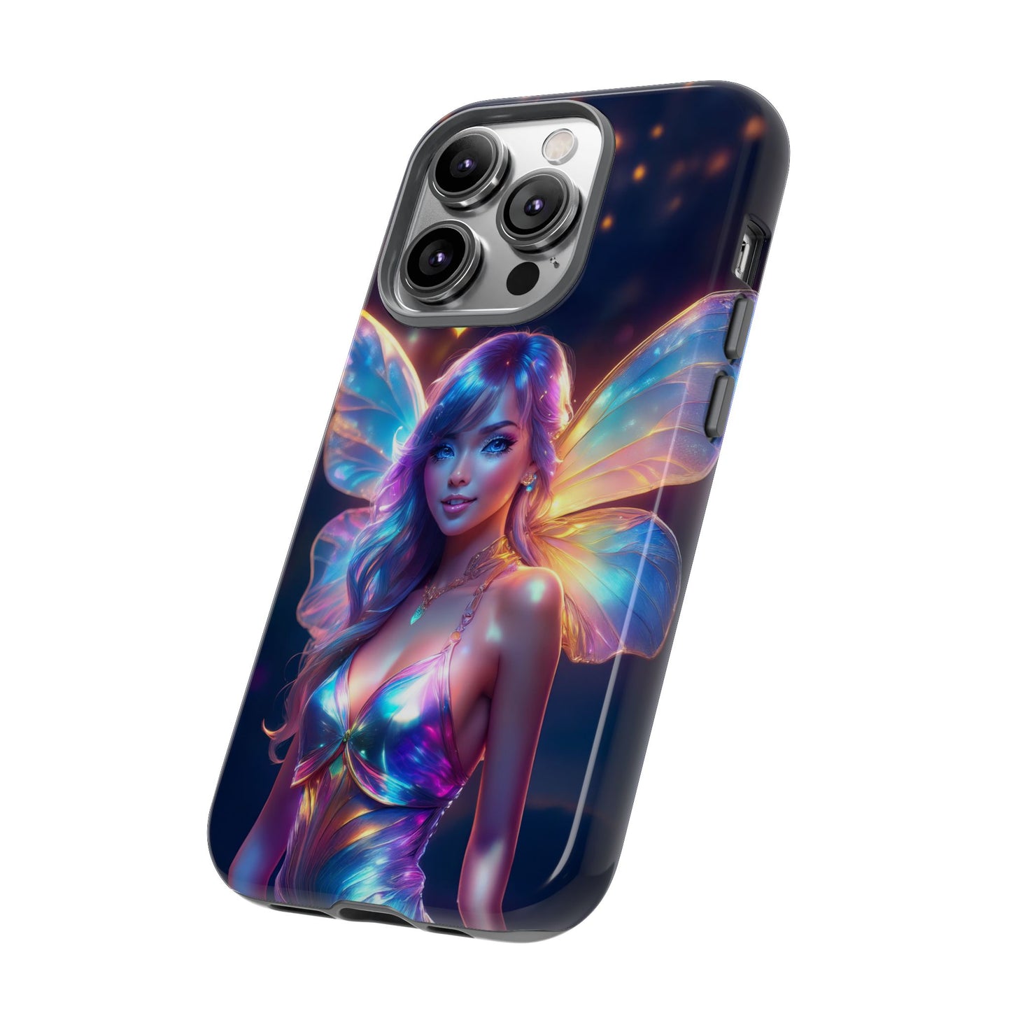 Beautiful Fairy With Wings Cell Phone Case 010