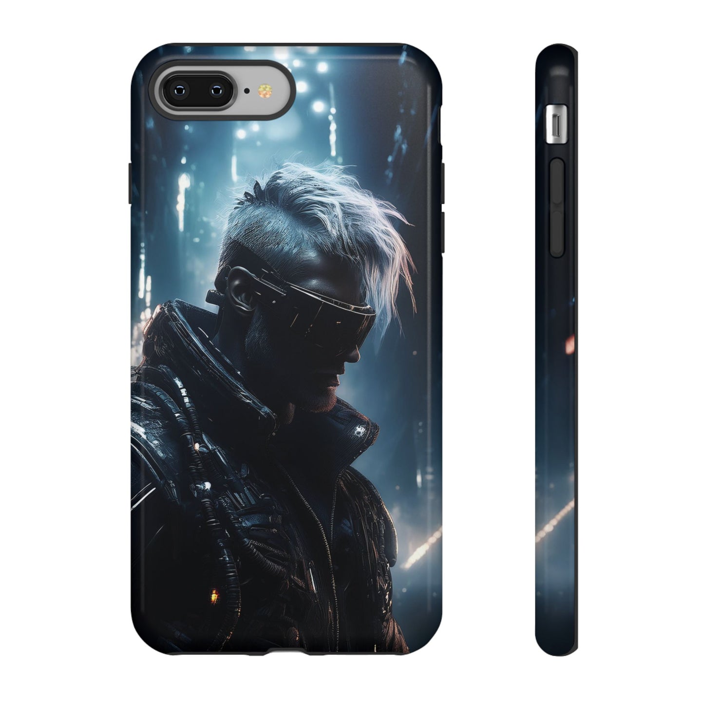 Futuristic Cyberpunk Male Cell Phone Case 025