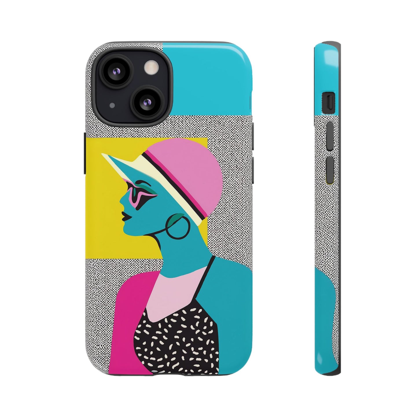 1980's inspired design Cell Phone Case 033