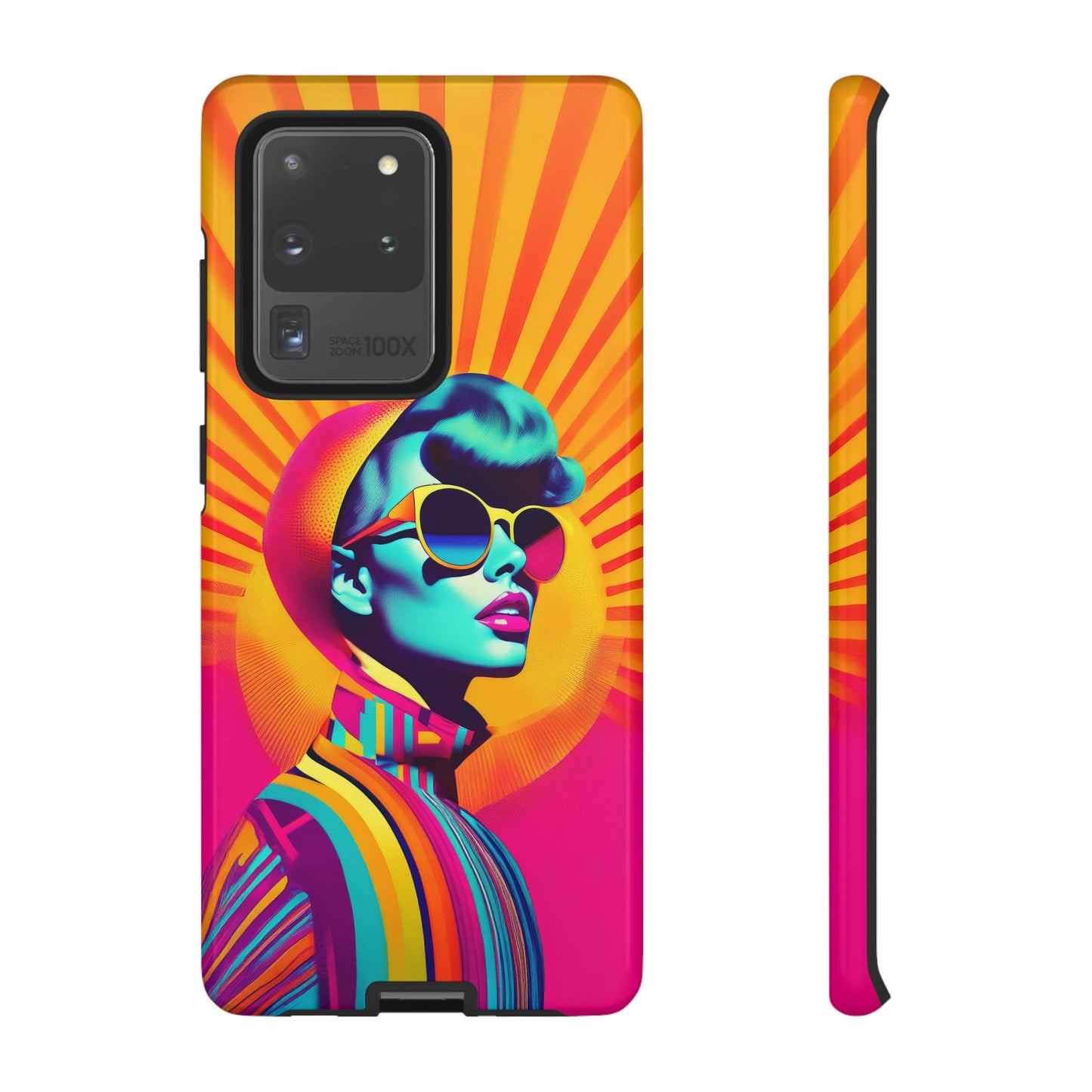 1980's inspired design Cell Phone Case 016