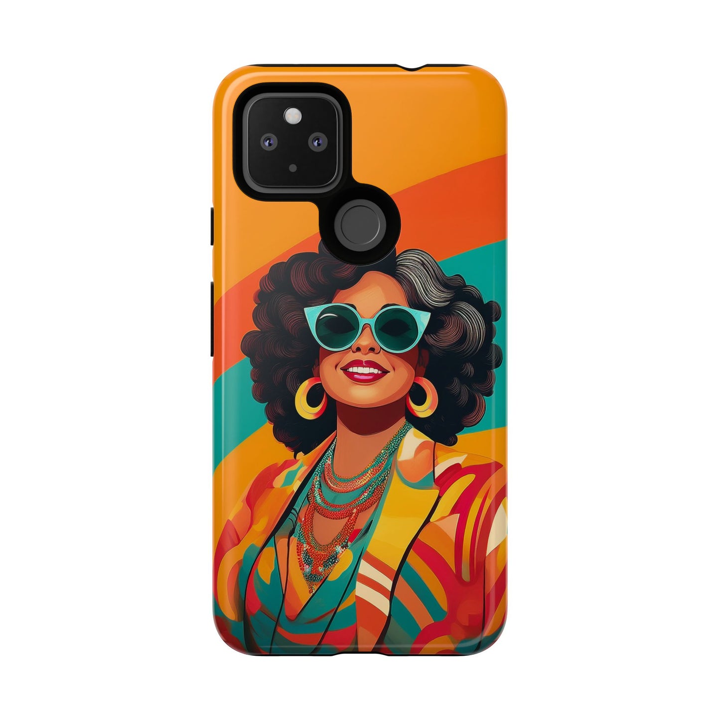 1970's inspired design Cell Phone Case 001