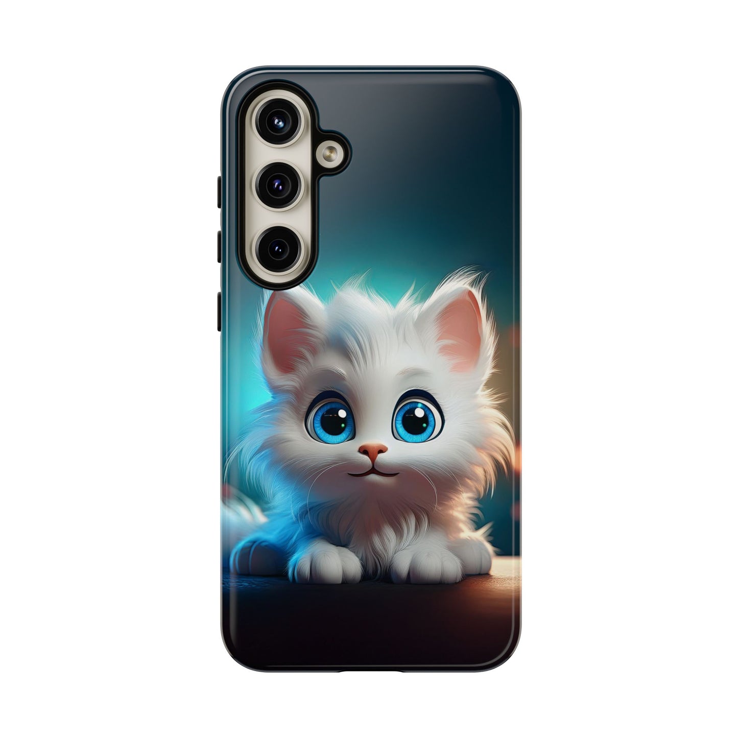 Purr-fectly Pawsome Cat Cell Phone Case 003