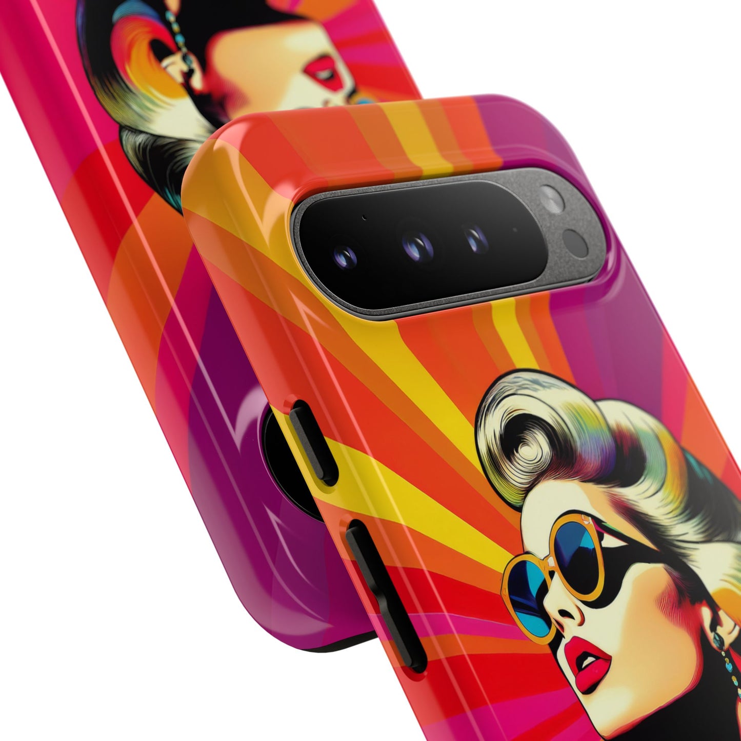 1980's inspired design Cell Phone Case 010