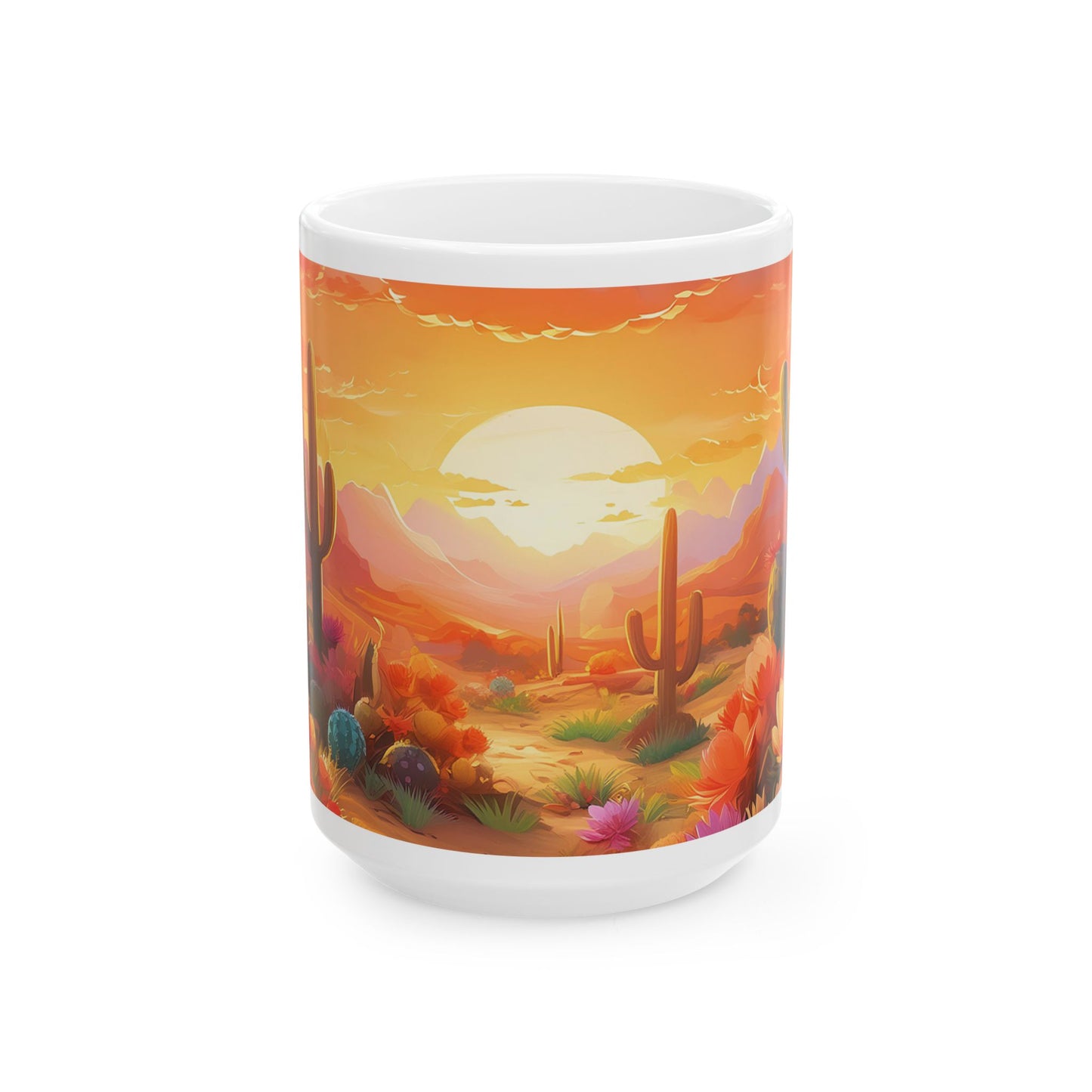 Way Out West Ceramic Mug, (11oz, 15oz)