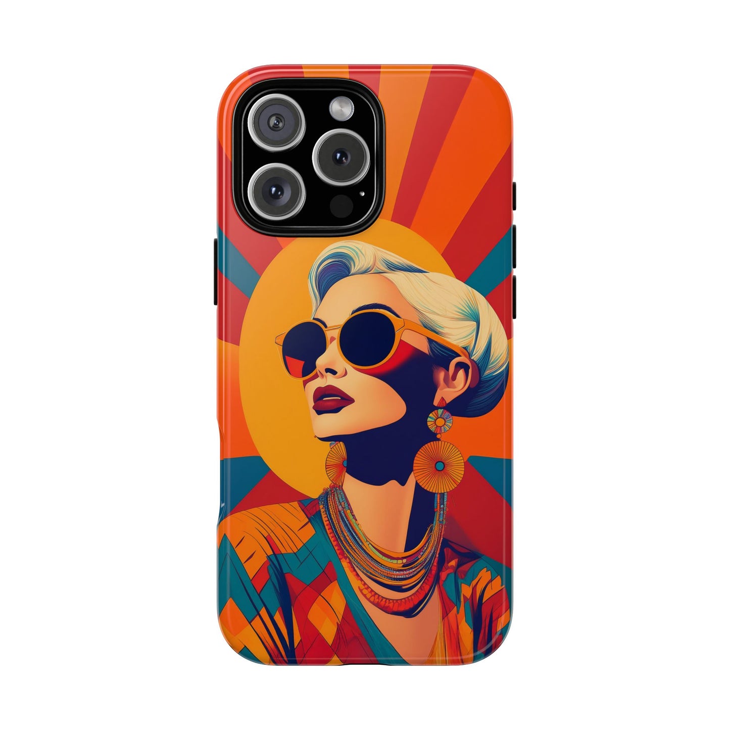 1970's inspired design Cell Phone Case 012