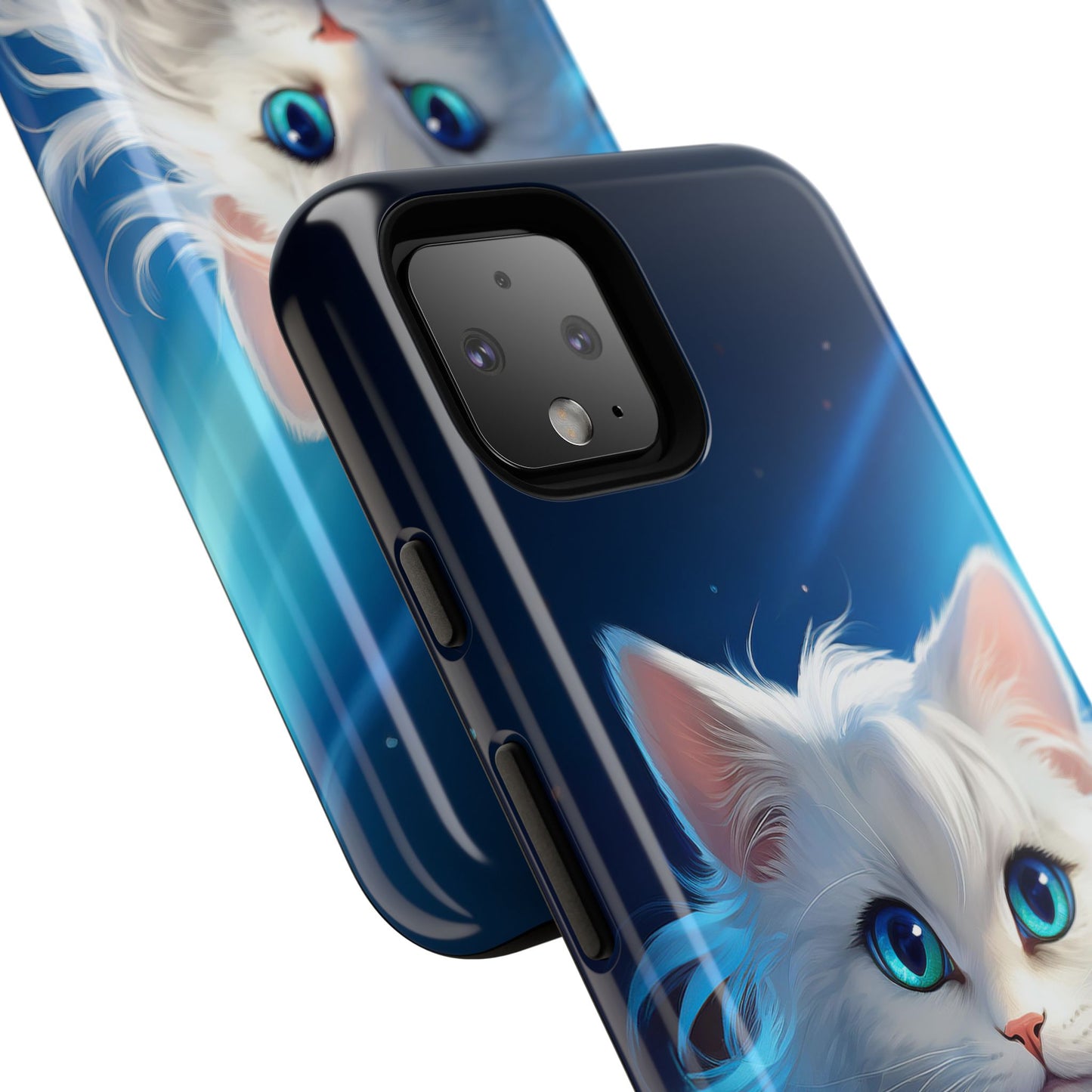 Purr-fectly Pawsome Cat Cell Phone Case 001