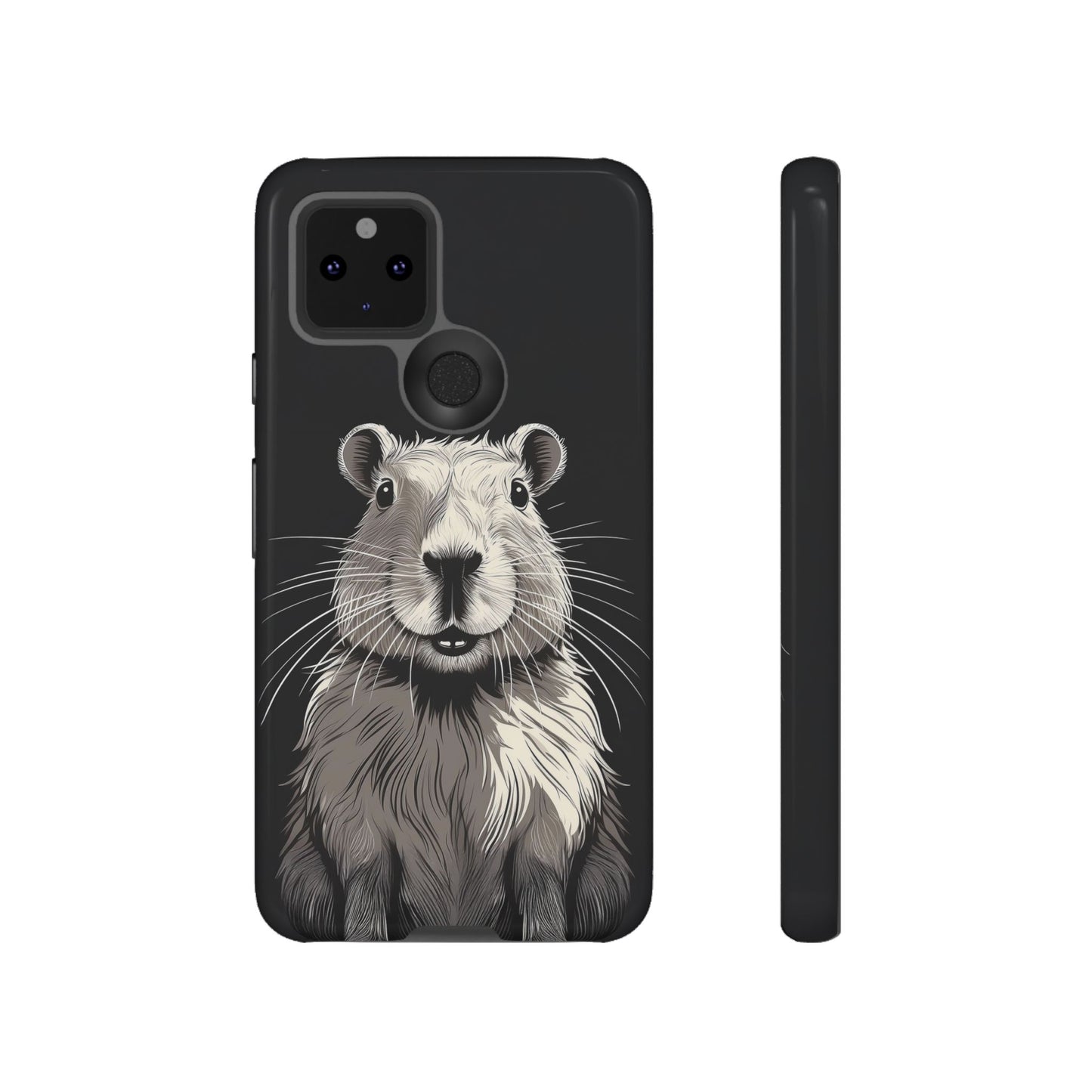 Cute Capybara Cell Phone Case 001