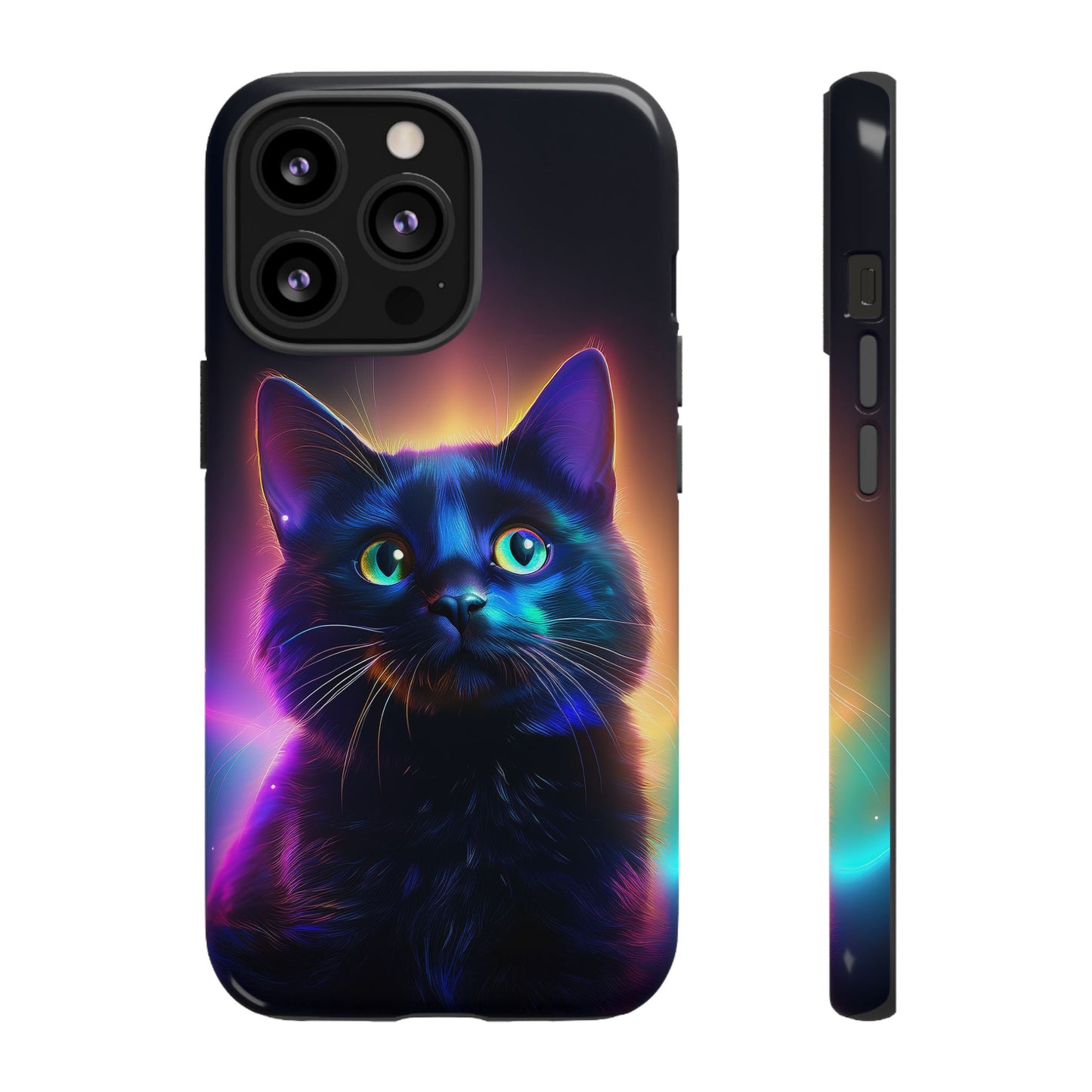 Purr-fectly Pawsome Cat Cell Phone Case 007