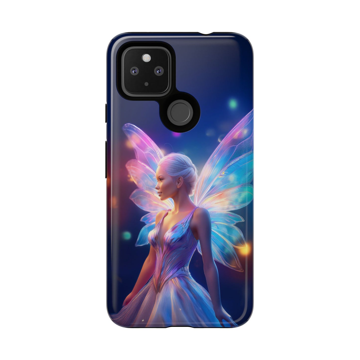 Beautiful Fairy With Wings Cell Phone Case 021