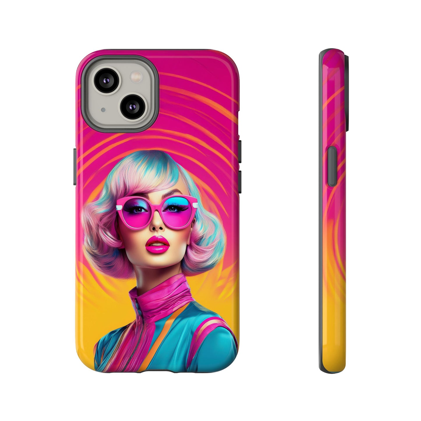 1980's inspired design Cell Phone Case 012