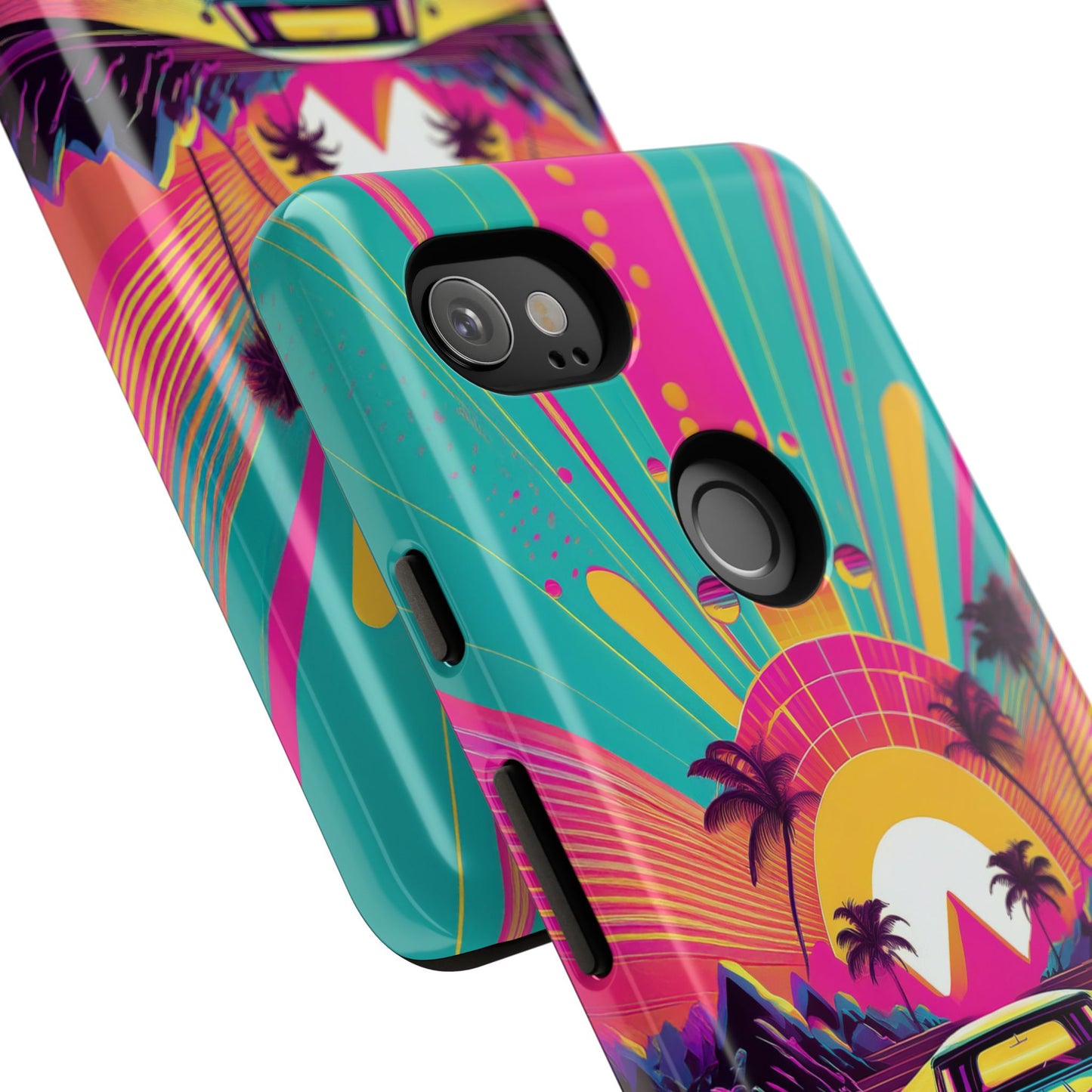 1980's inspired design Cell Phone Case 032