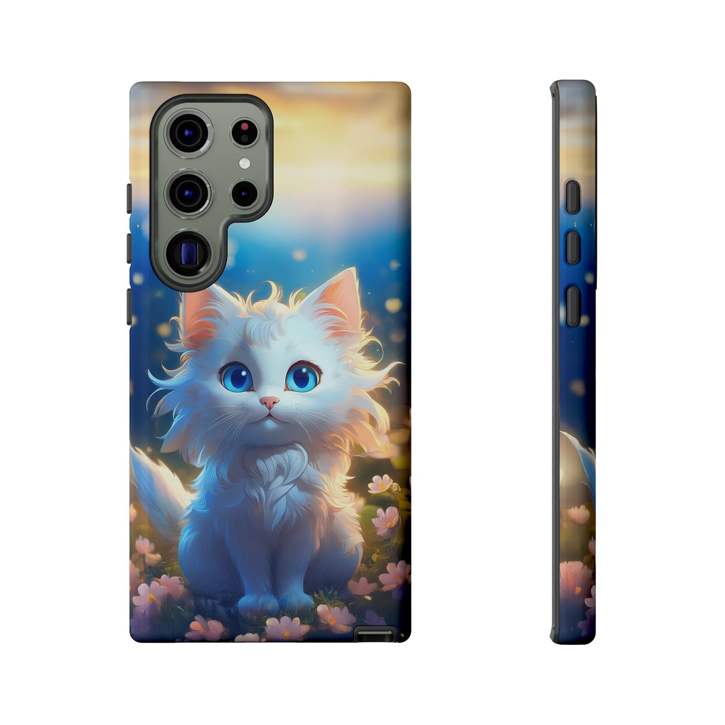 Purr-fectly Pawsome Cat Cell Phone Case 002