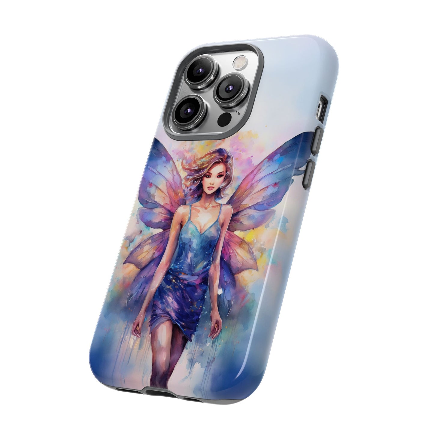 Beautiful Fairy With Wings Cell Phone Case 016