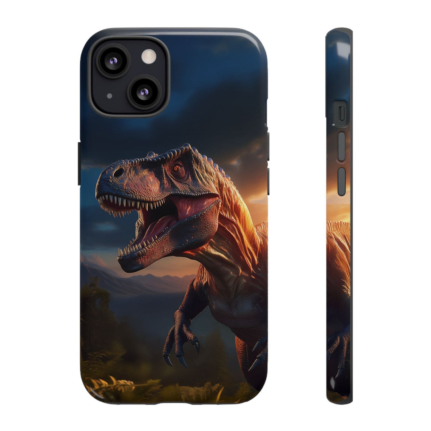 Tyrannosaurus Rex Dinosaur Cell Phone Case 001