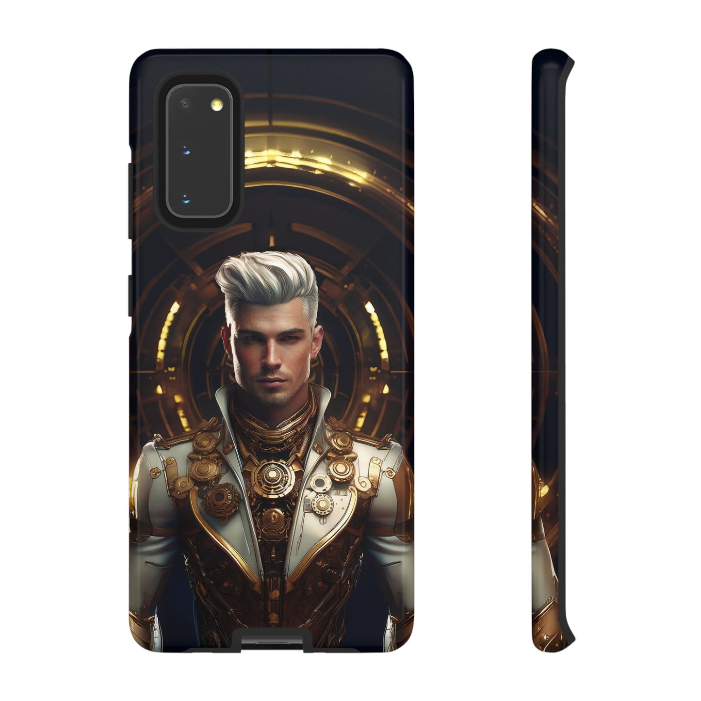 Steampunk Cell Phone Case 003