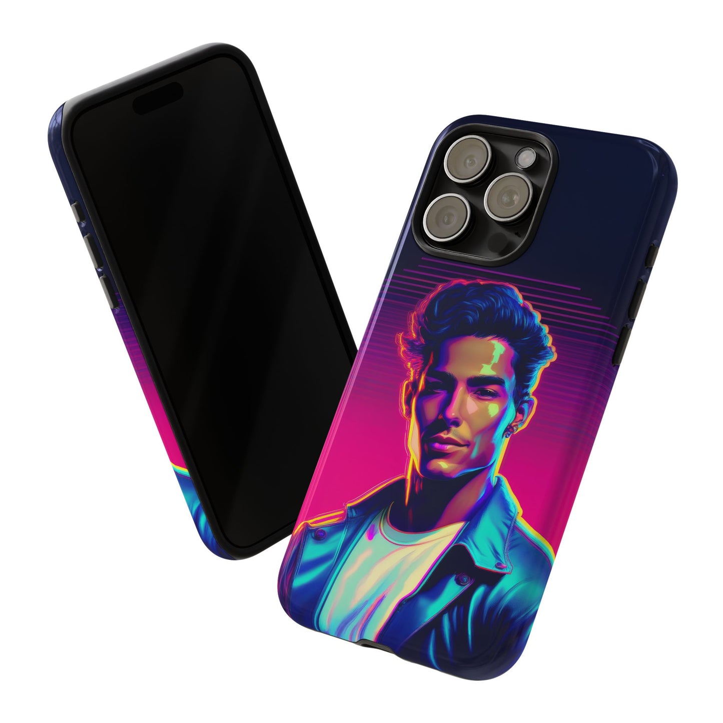 1980's inspired design Cell Phone Case 009