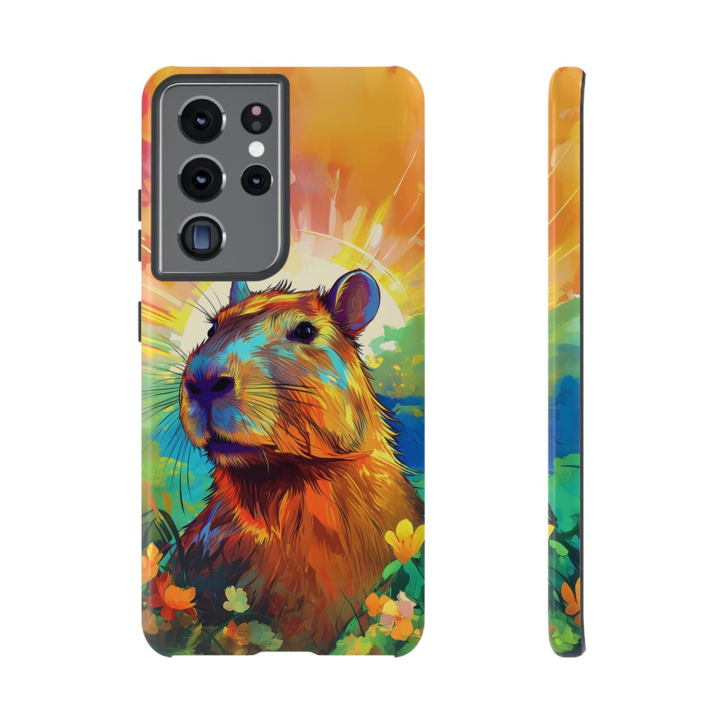 Cute Capybara Cell Phone Case 003