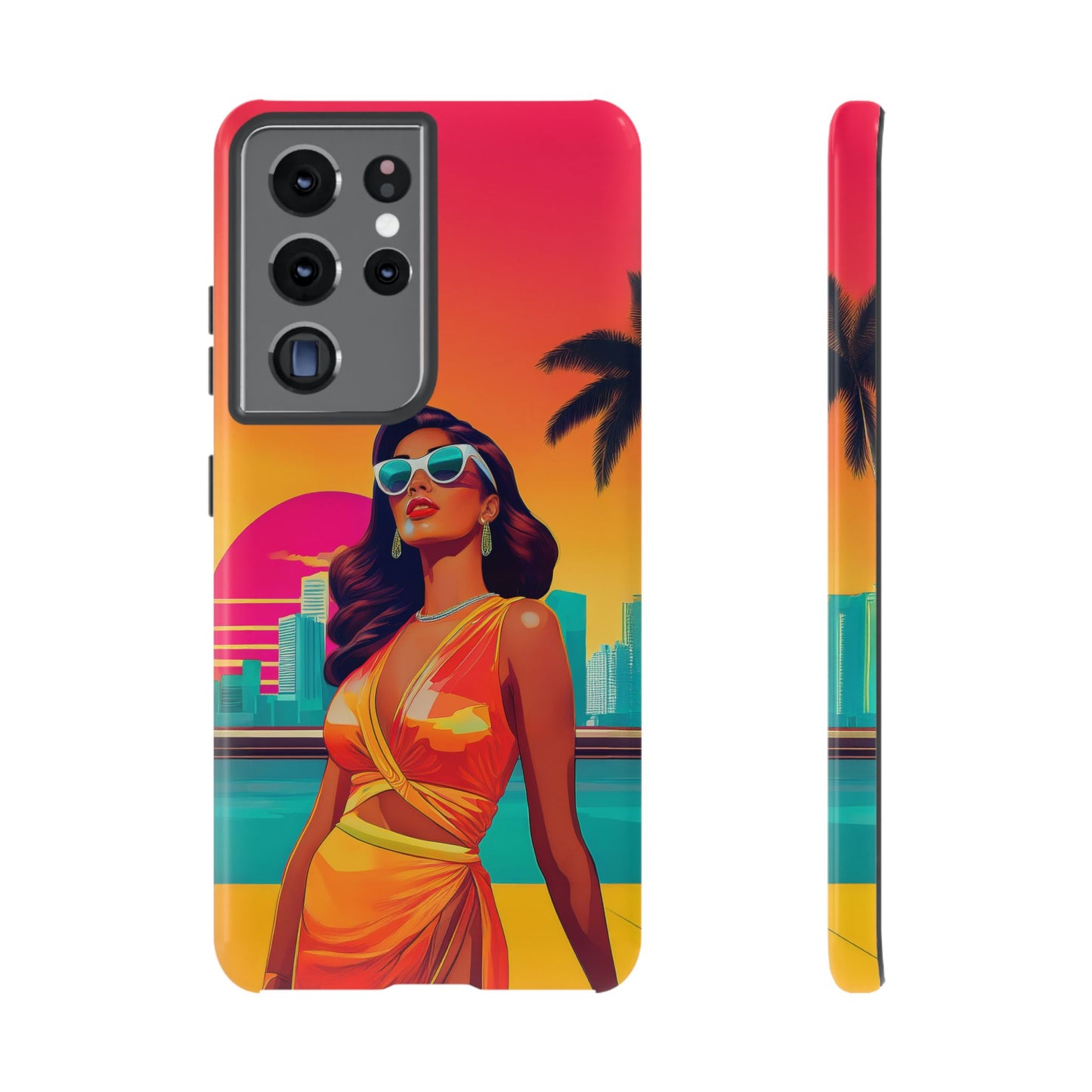 1980's inspired design Cell Phone Case 026