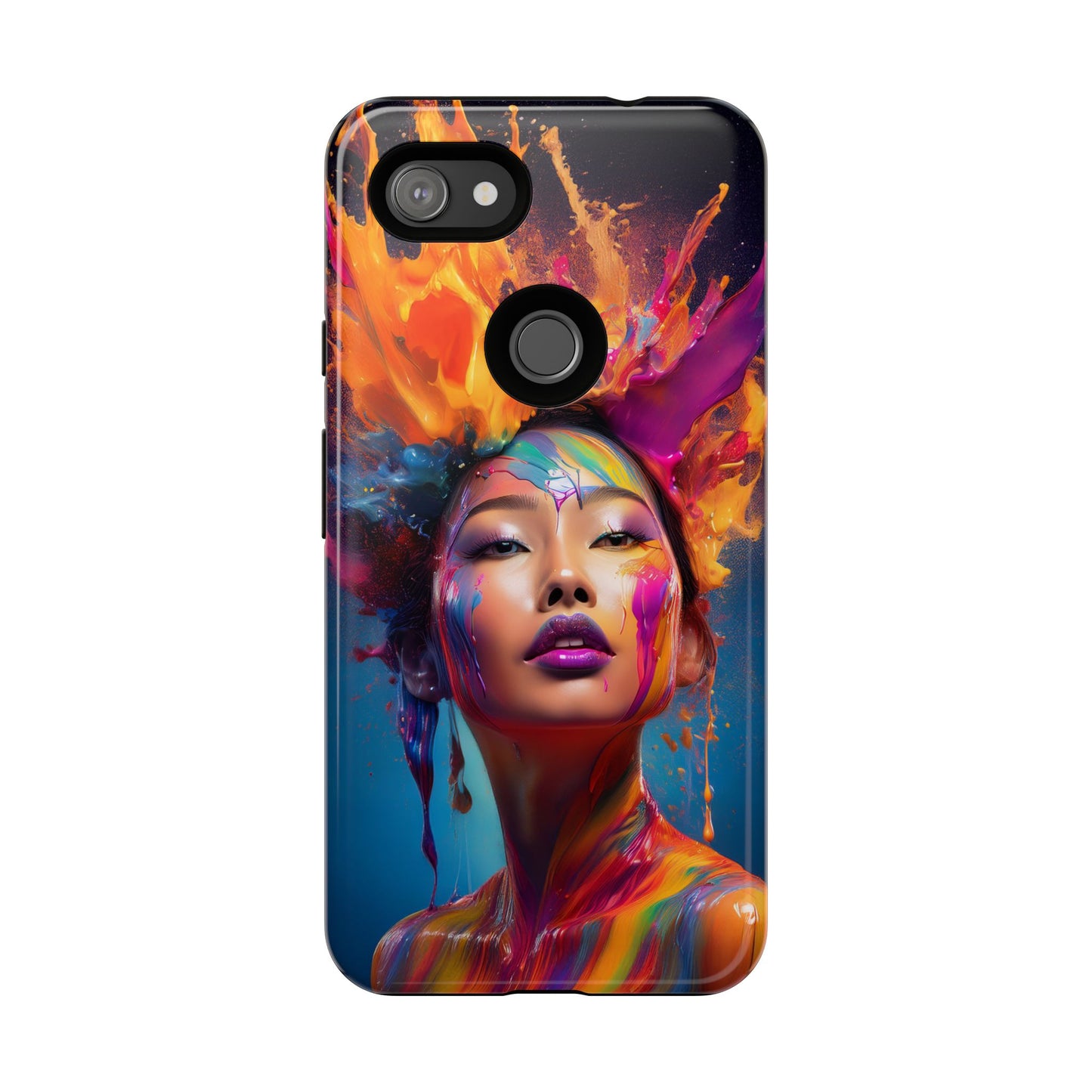 Painted Women Tough Case 008