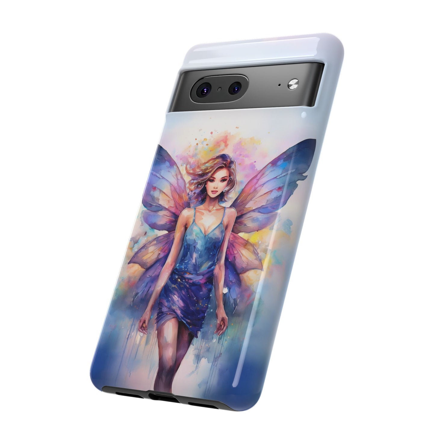 Beautiful Fairy With Wings Cell Phone Case 016