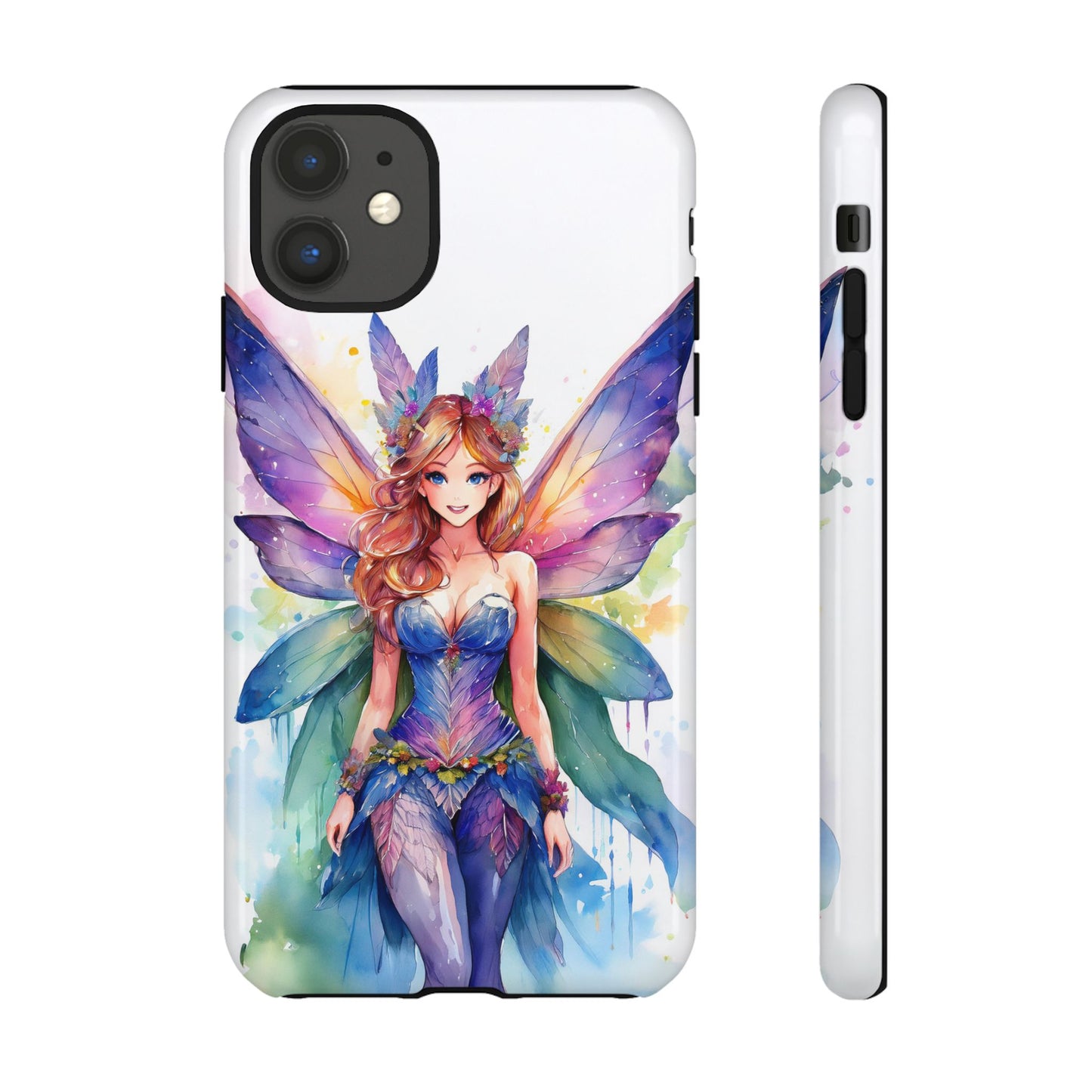 Beautiful Fairy With Wings Cell Phone Case 017