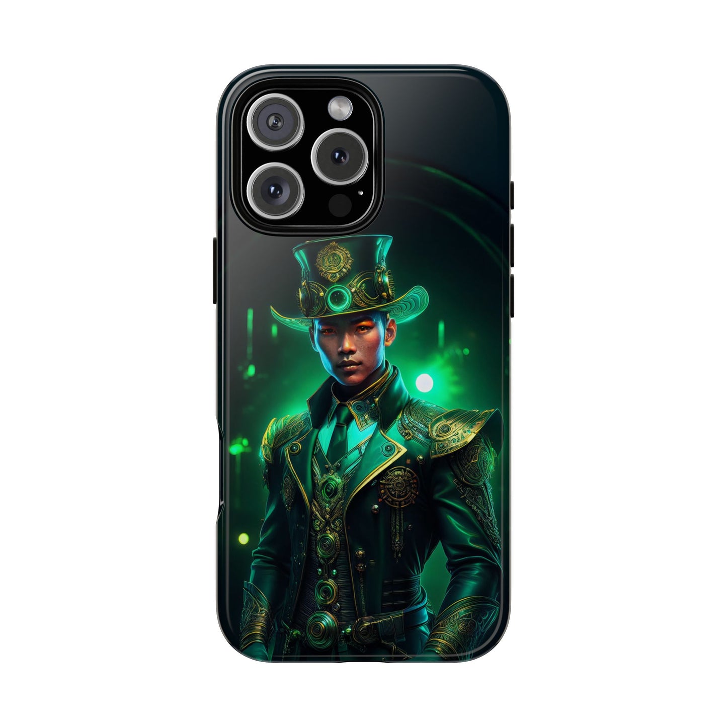 Steampunk Cell Phone Case 011