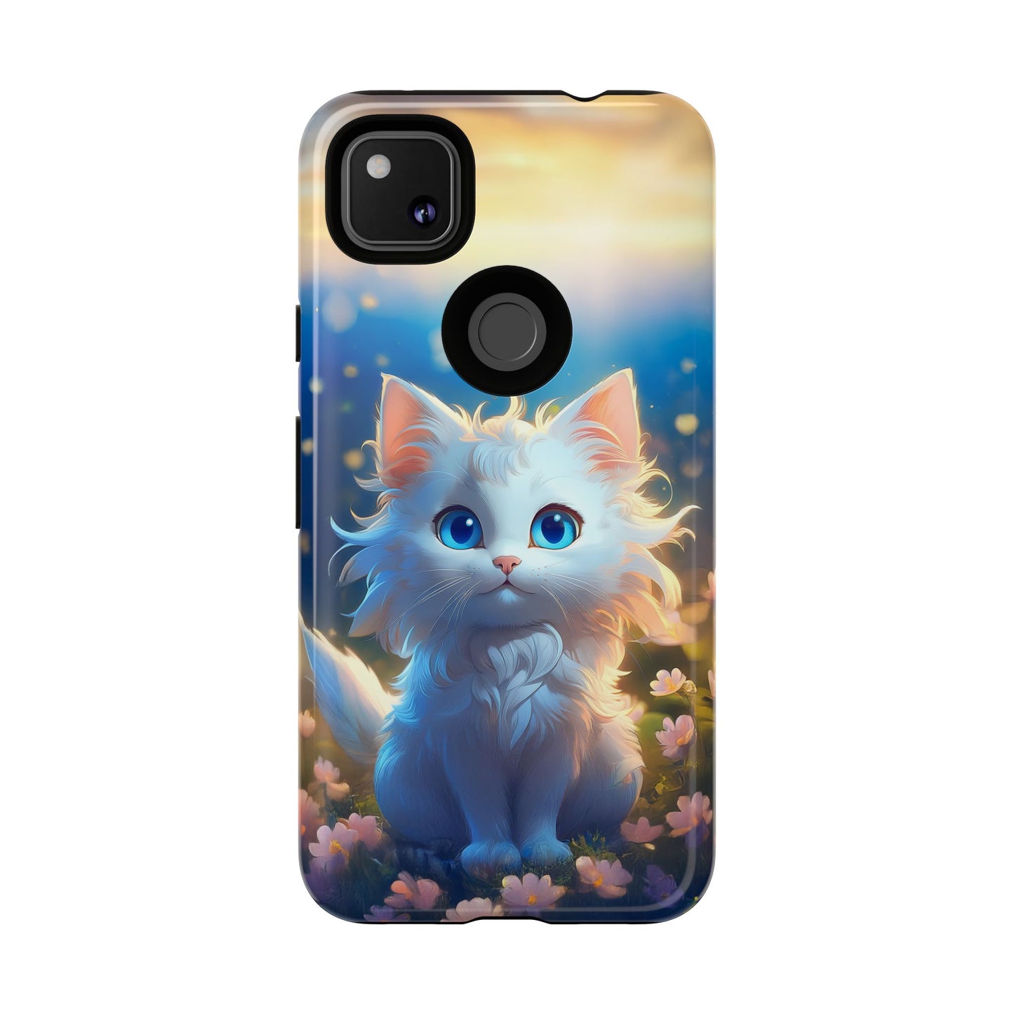 Purr-fectly Pawsome Cat Cell Phone Case 002