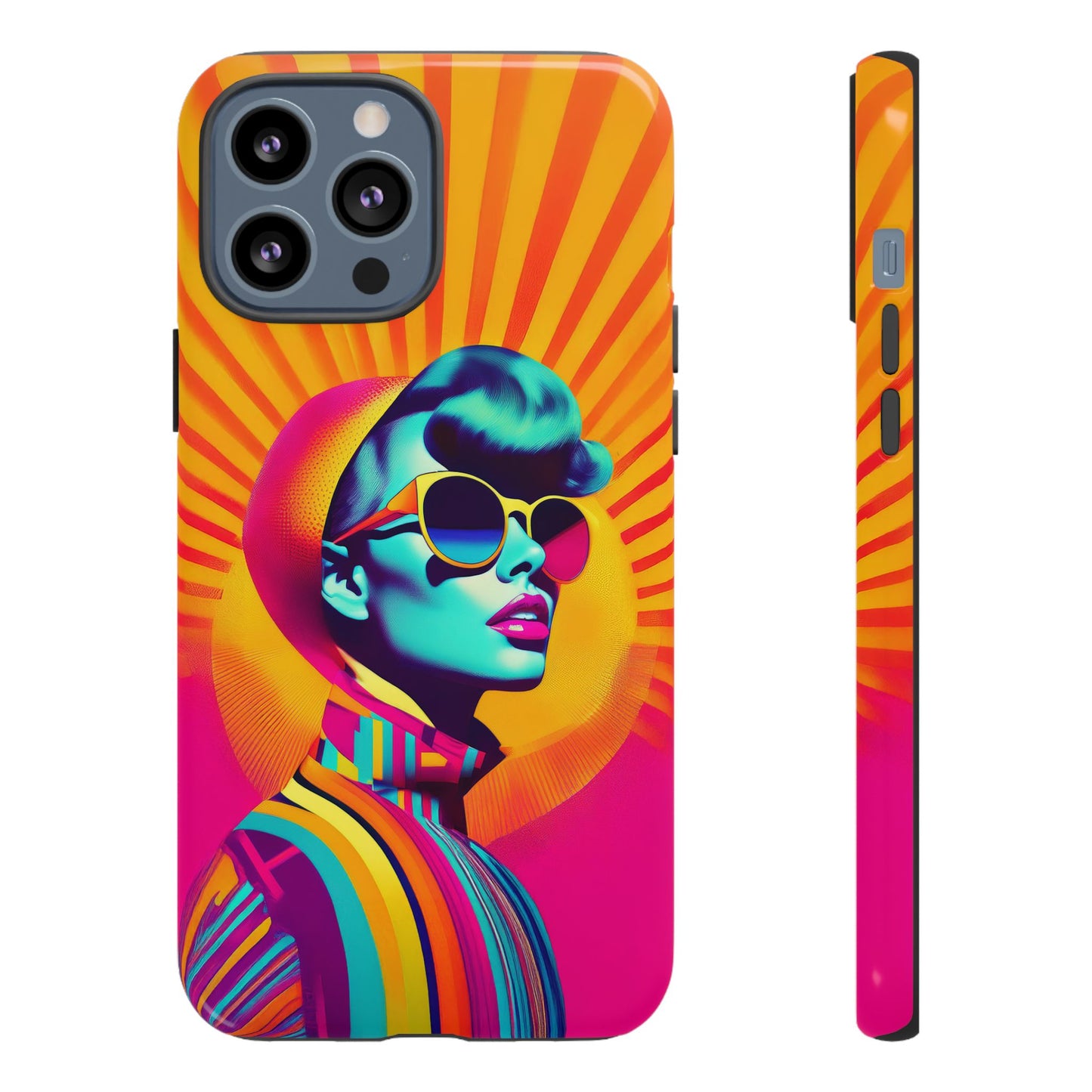 1980's inspired design Cell Phone Case 016